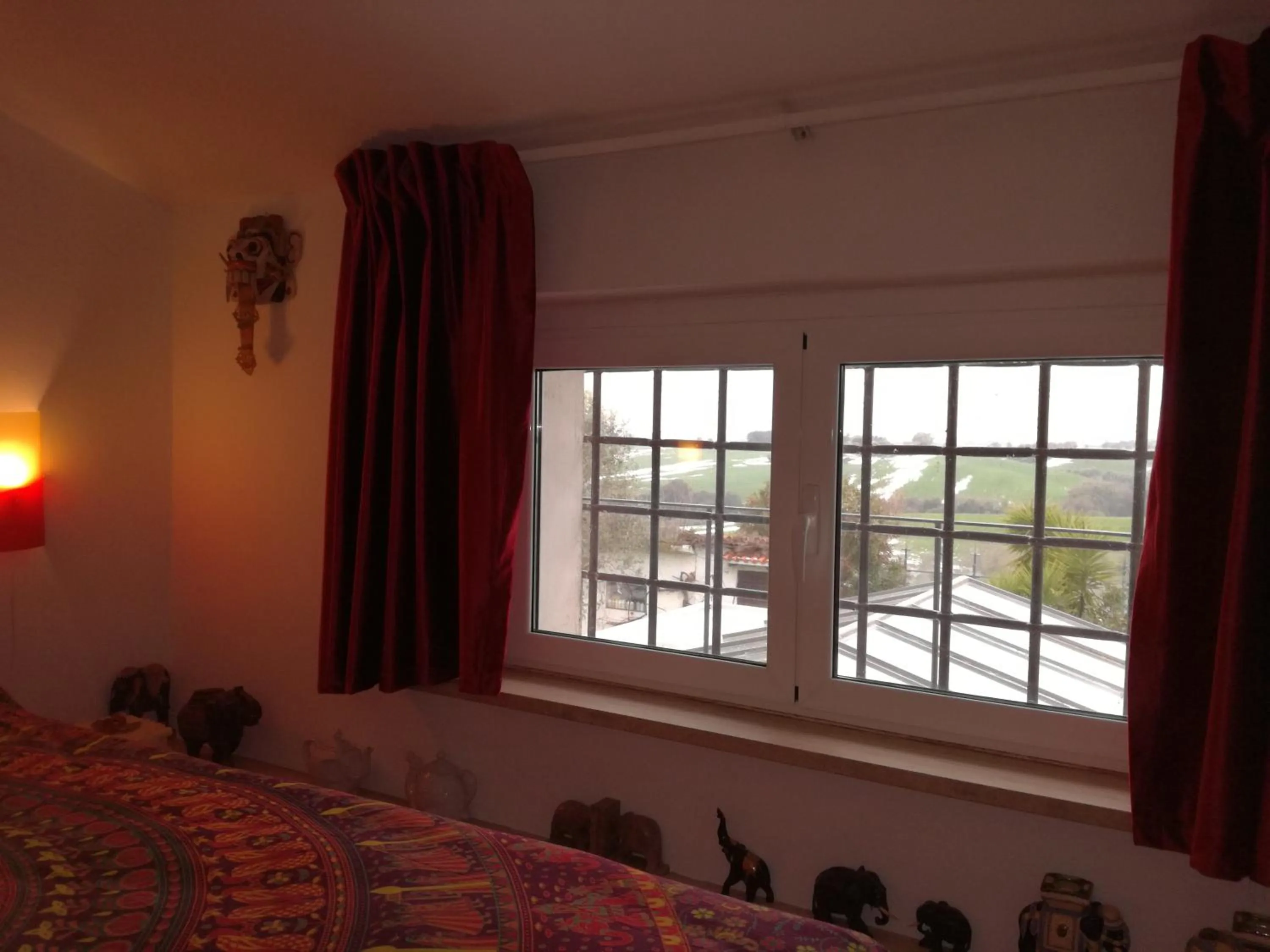 Photo of the whole room, Bed in Poderi di Tragliatella