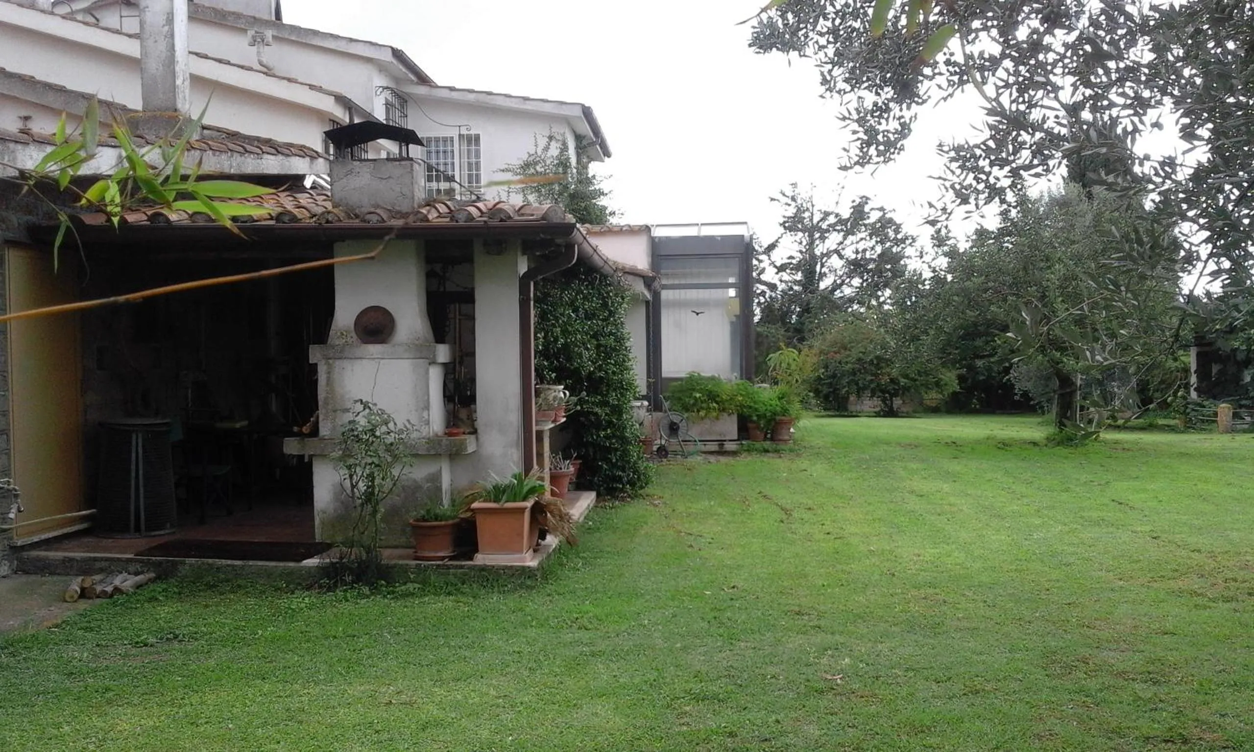 Garden in Poderi di Tragliatella