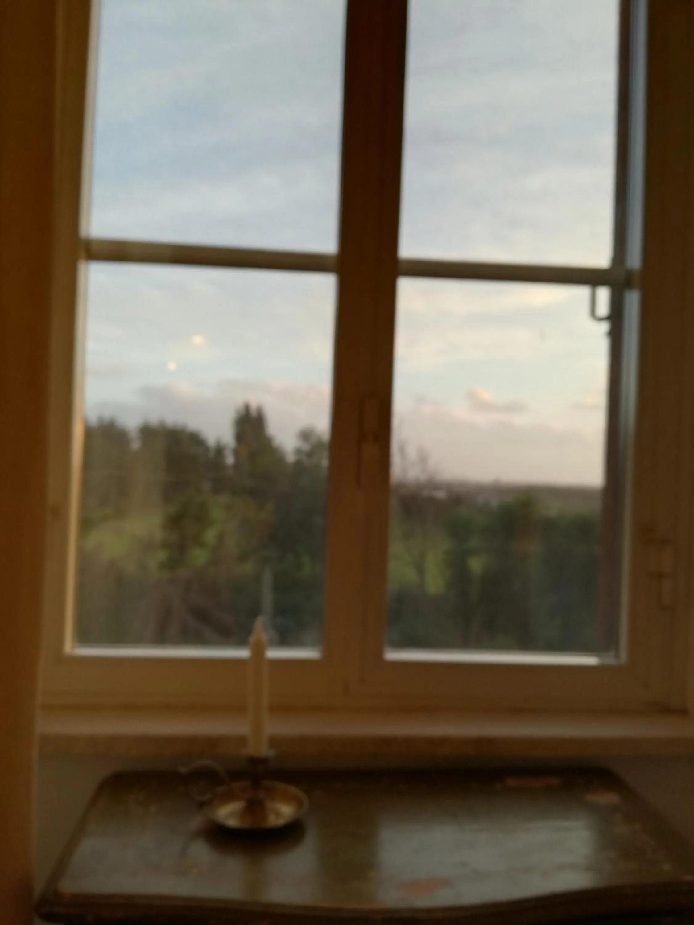 Sea view in Poderi di Tragliatella