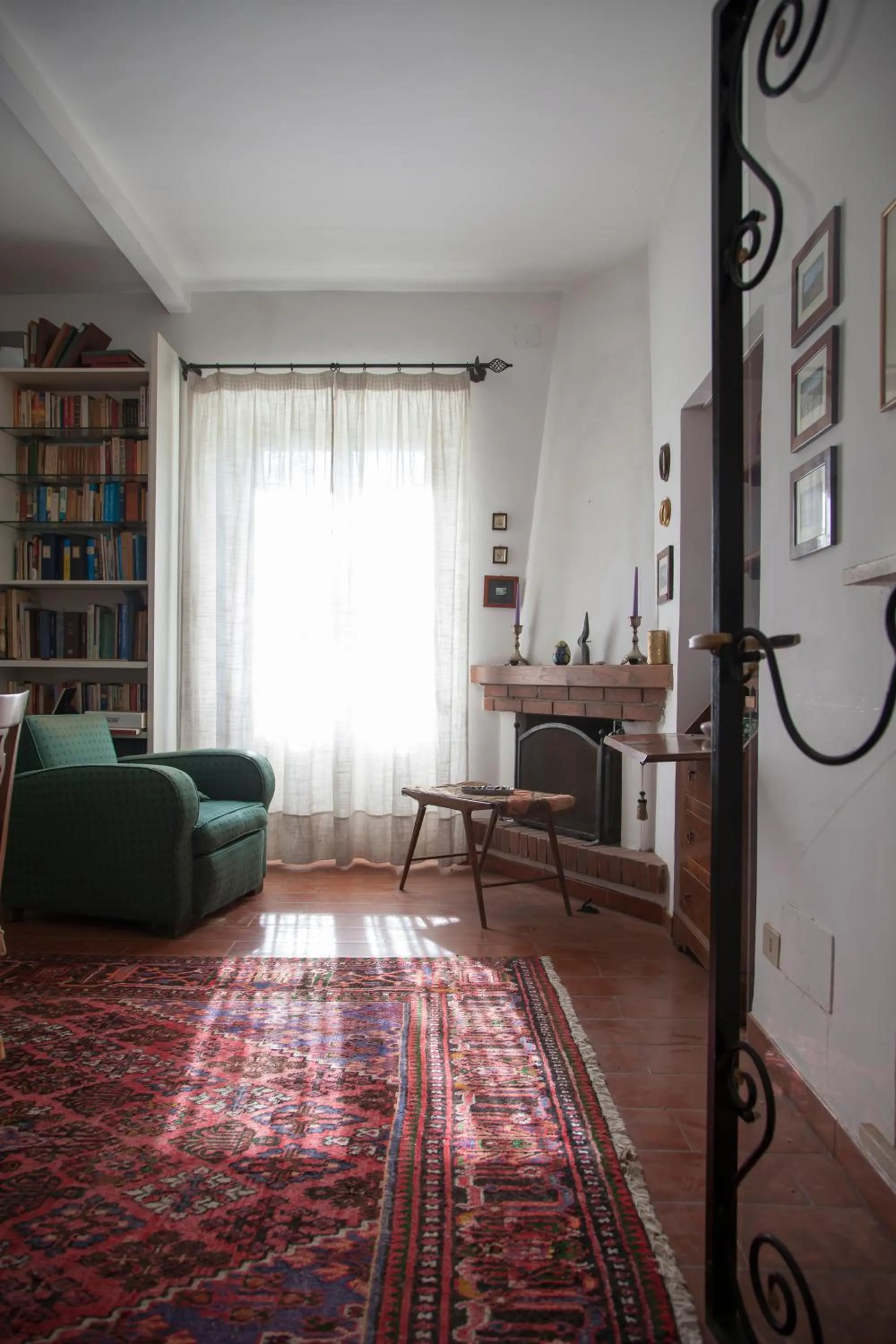 On site in Poderi di Tragliatella