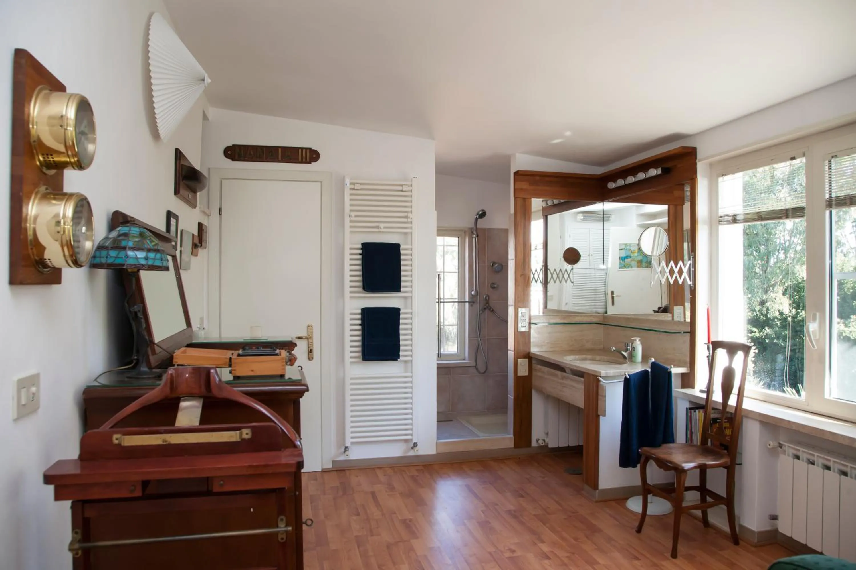 Bathroom in Poderi di Tragliatella
