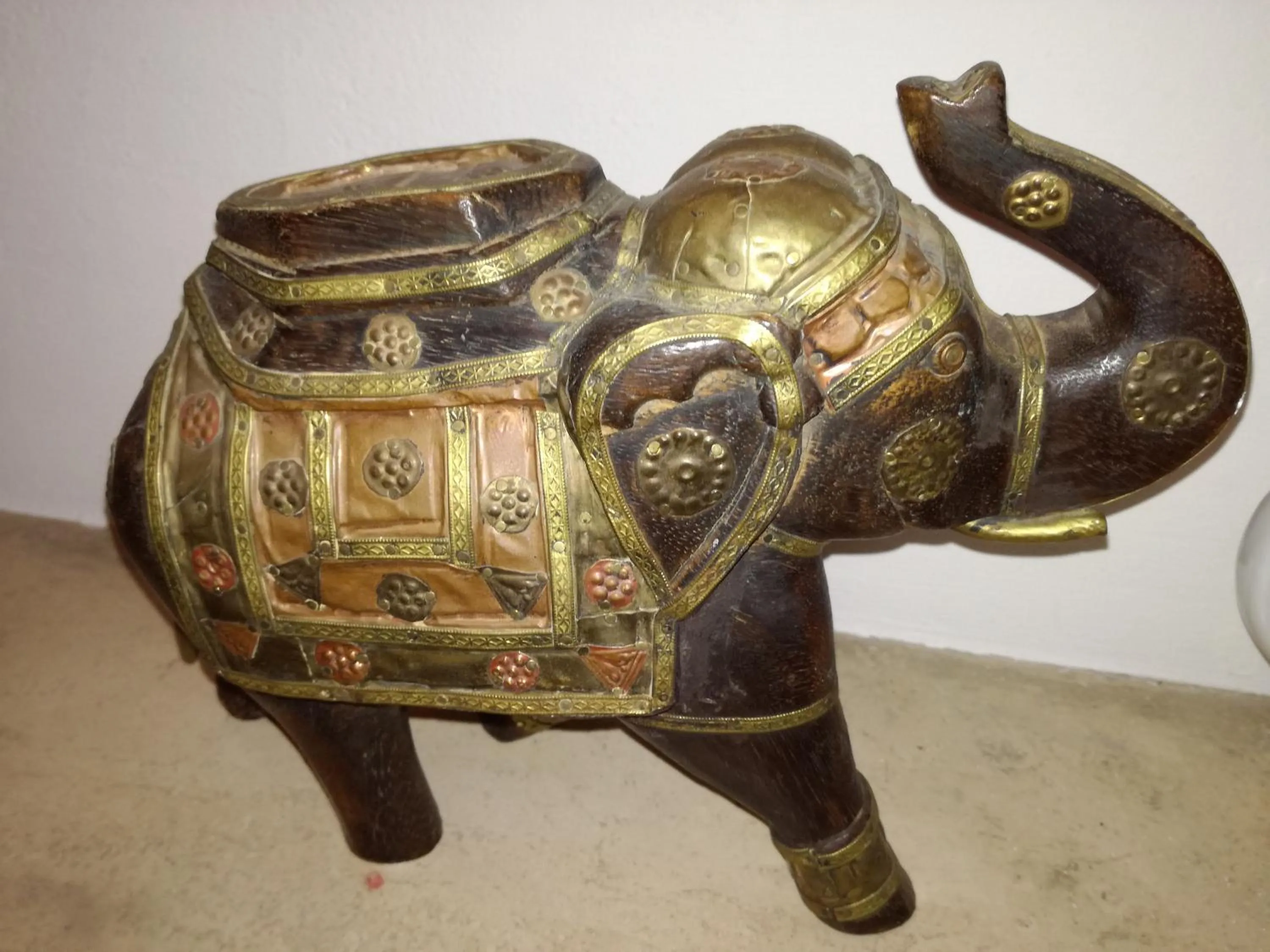 Decorative detail in Poderi di Tragliatella