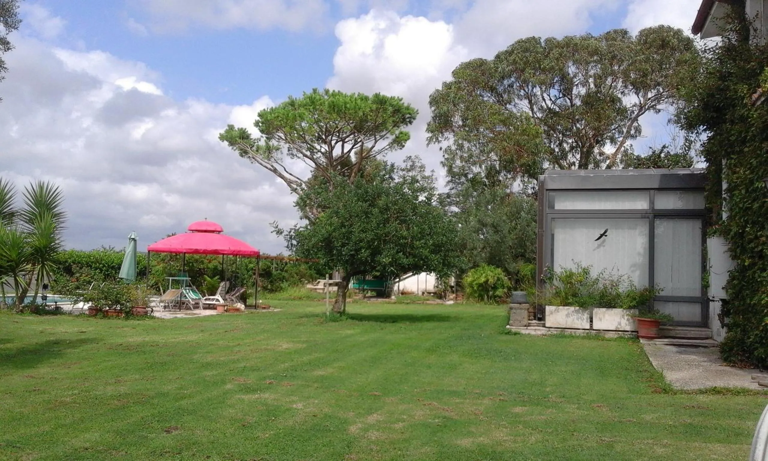 Patio in Poderi di Tragliatella