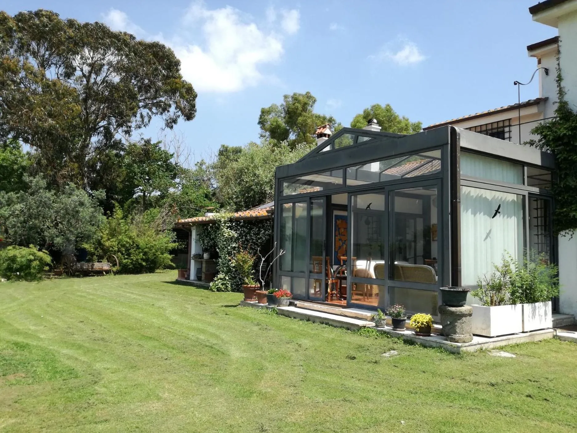 Patio in Poderi di Tragliatella