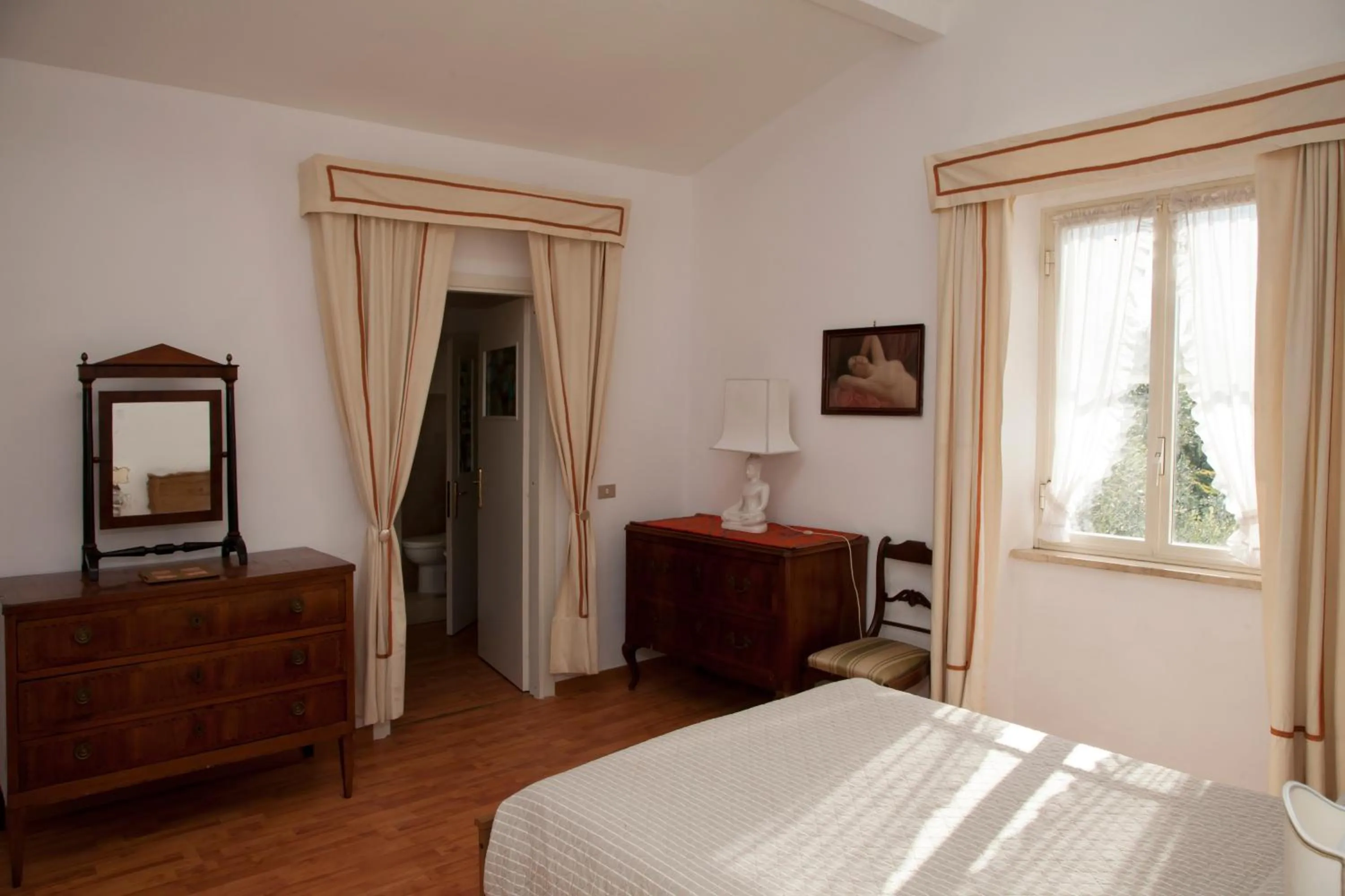 Bedroom, Bed in Poderi di Tragliatella