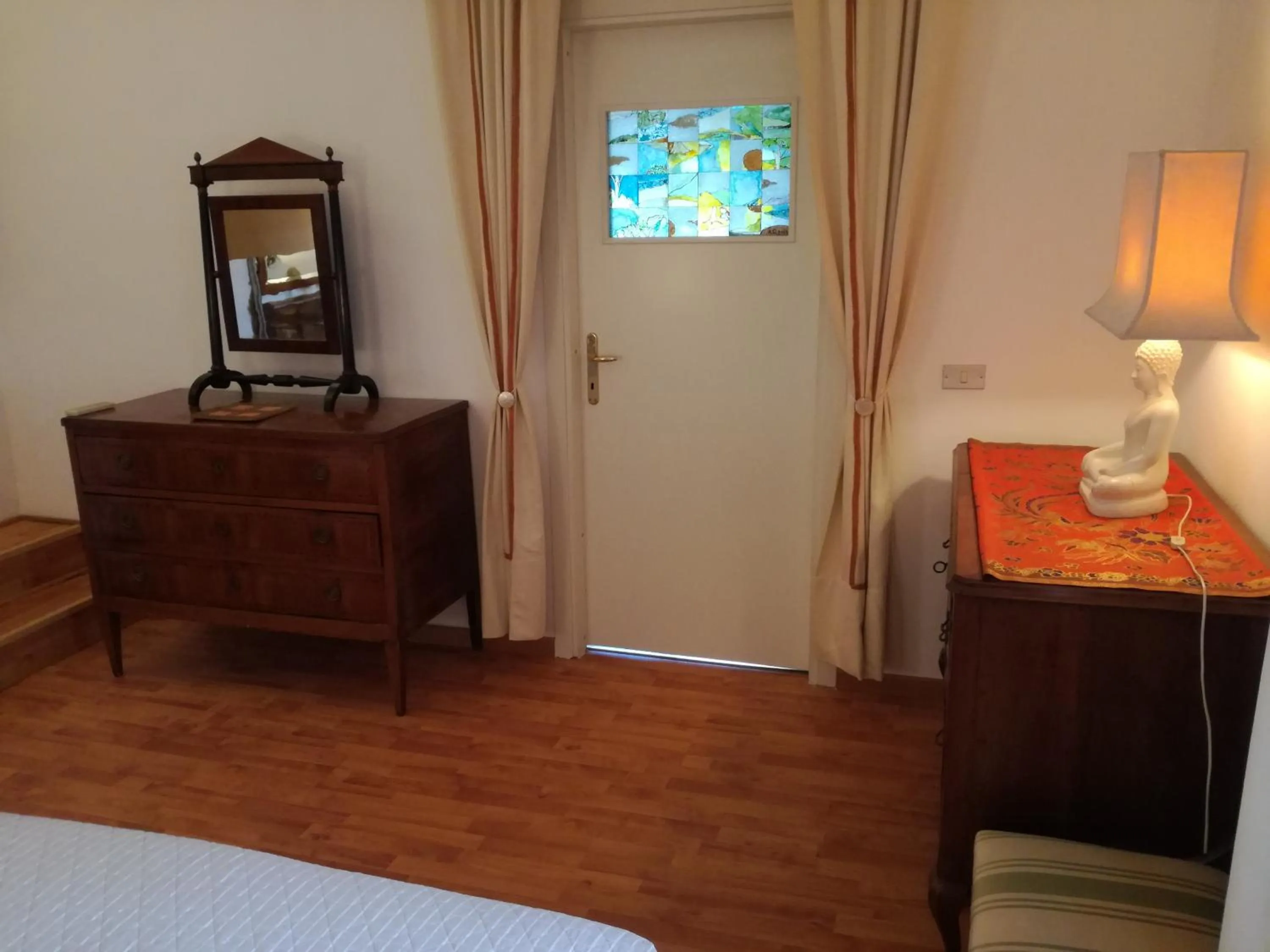 Photo of the whole room, Bed in Poderi di Tragliatella