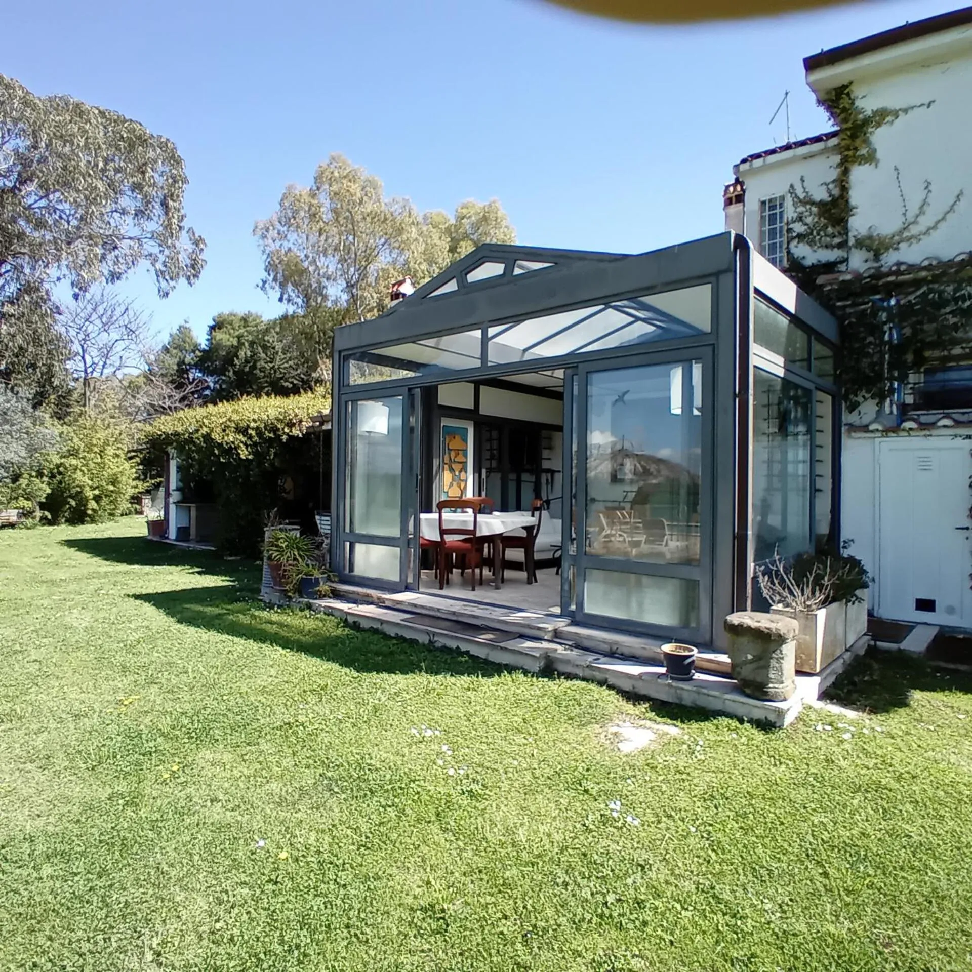 Patio in Poderi di Tragliatella
