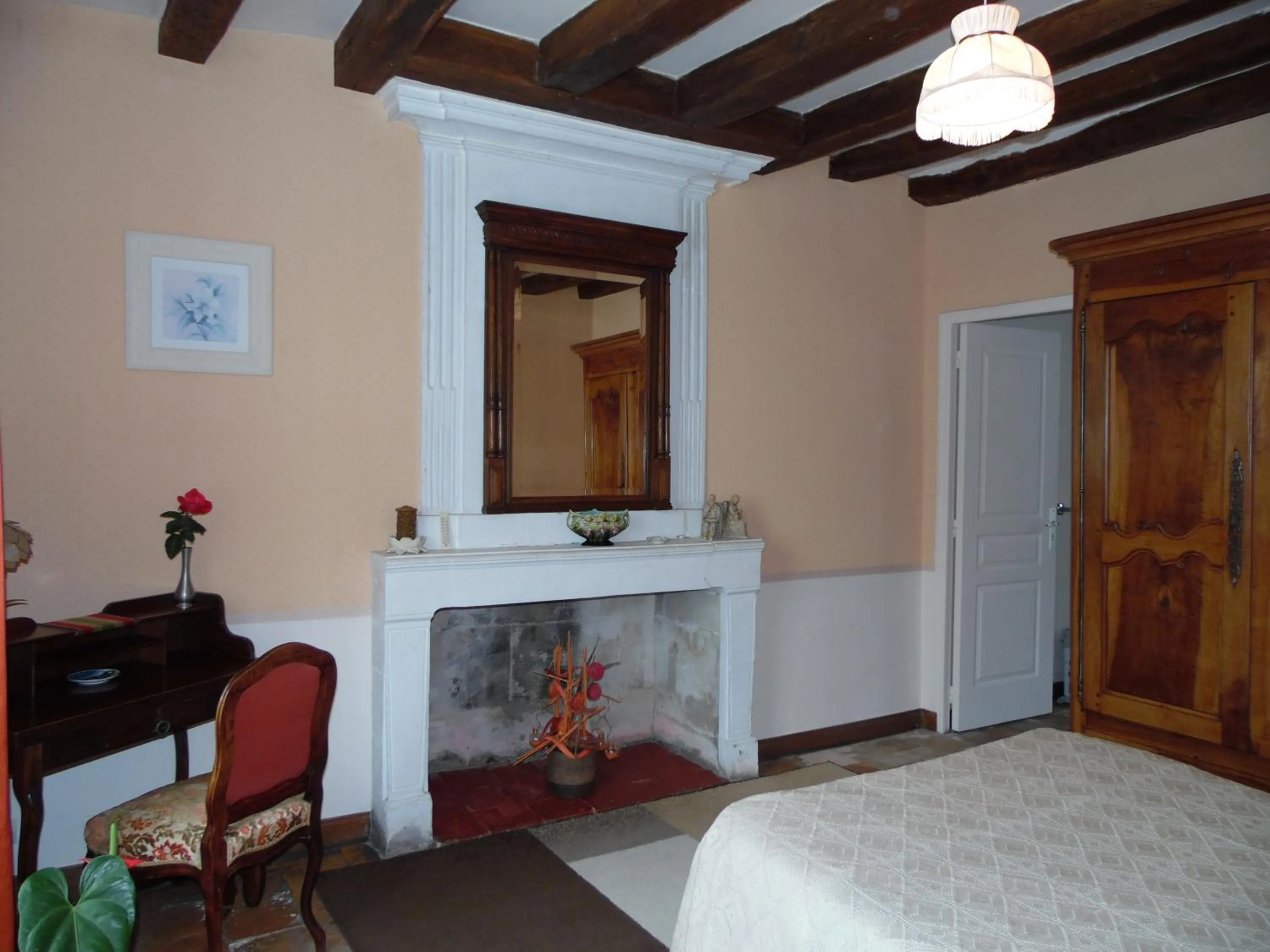 Bed in La Ferme Du Luc