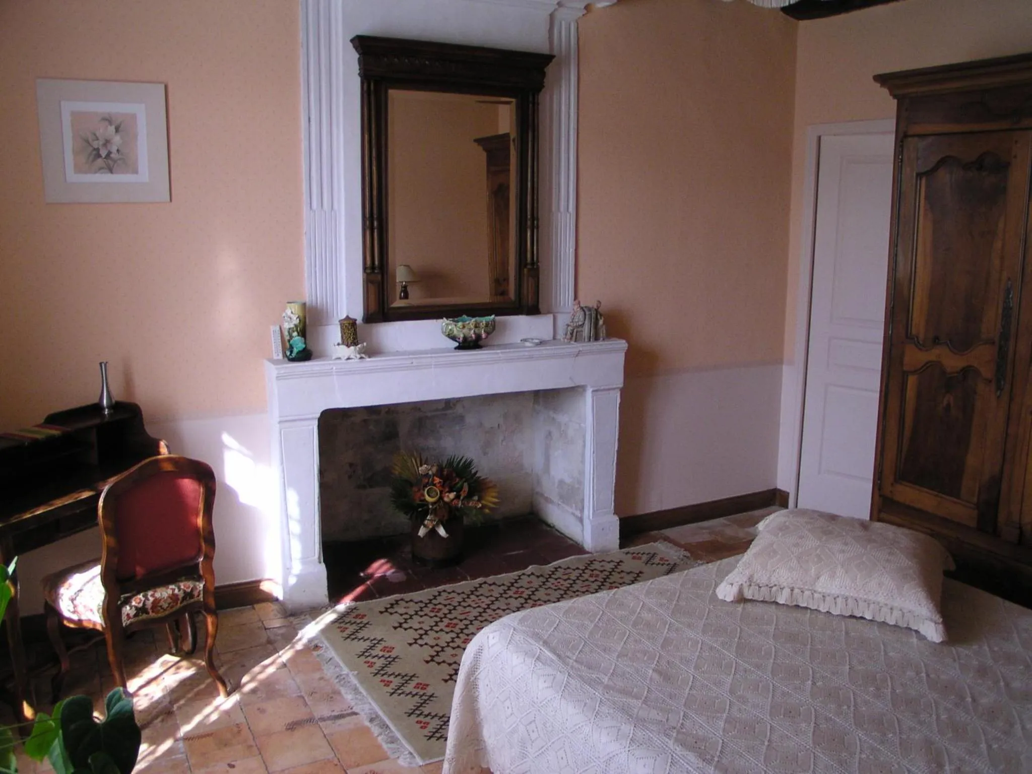 Bed in La Ferme Du Luc