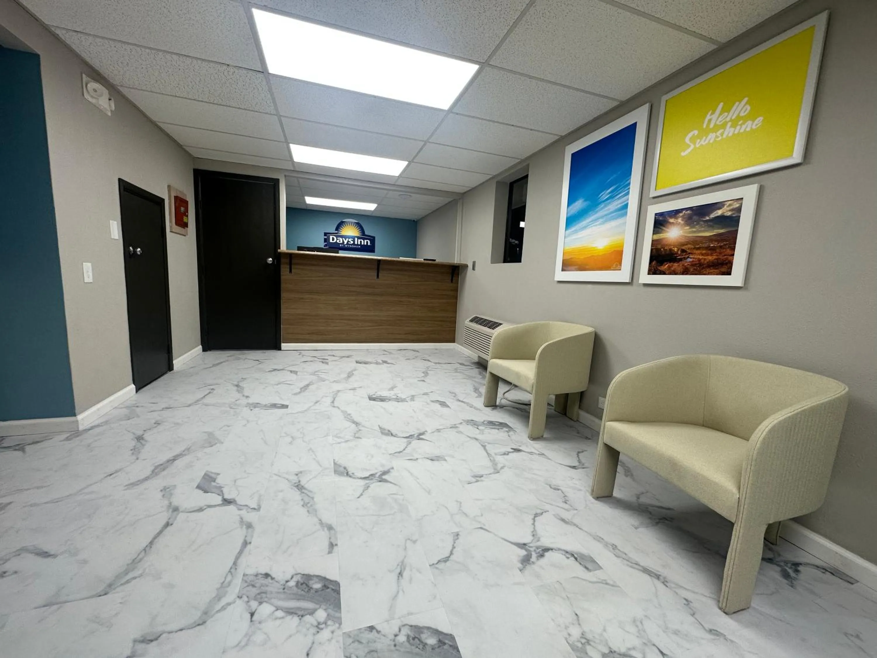 Lobby or reception in Days Inn by Wyndham Farmington NM