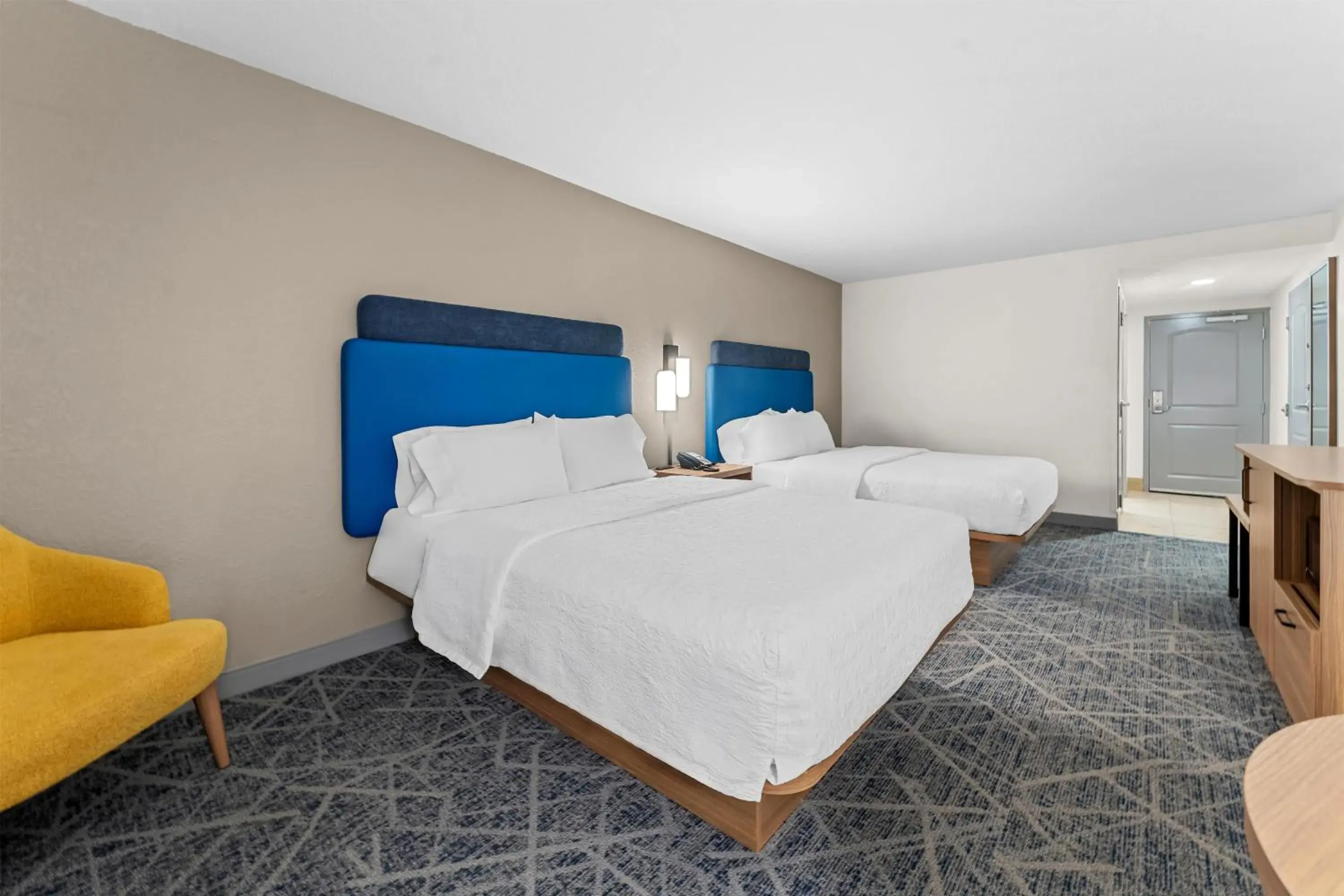Room with Two Queen Beds - Non-Smoking in Hampton Inn & Suites Tifton Room with Two Queen Beds - Non-Smoking in Hampton Inn & Suites Tifton
