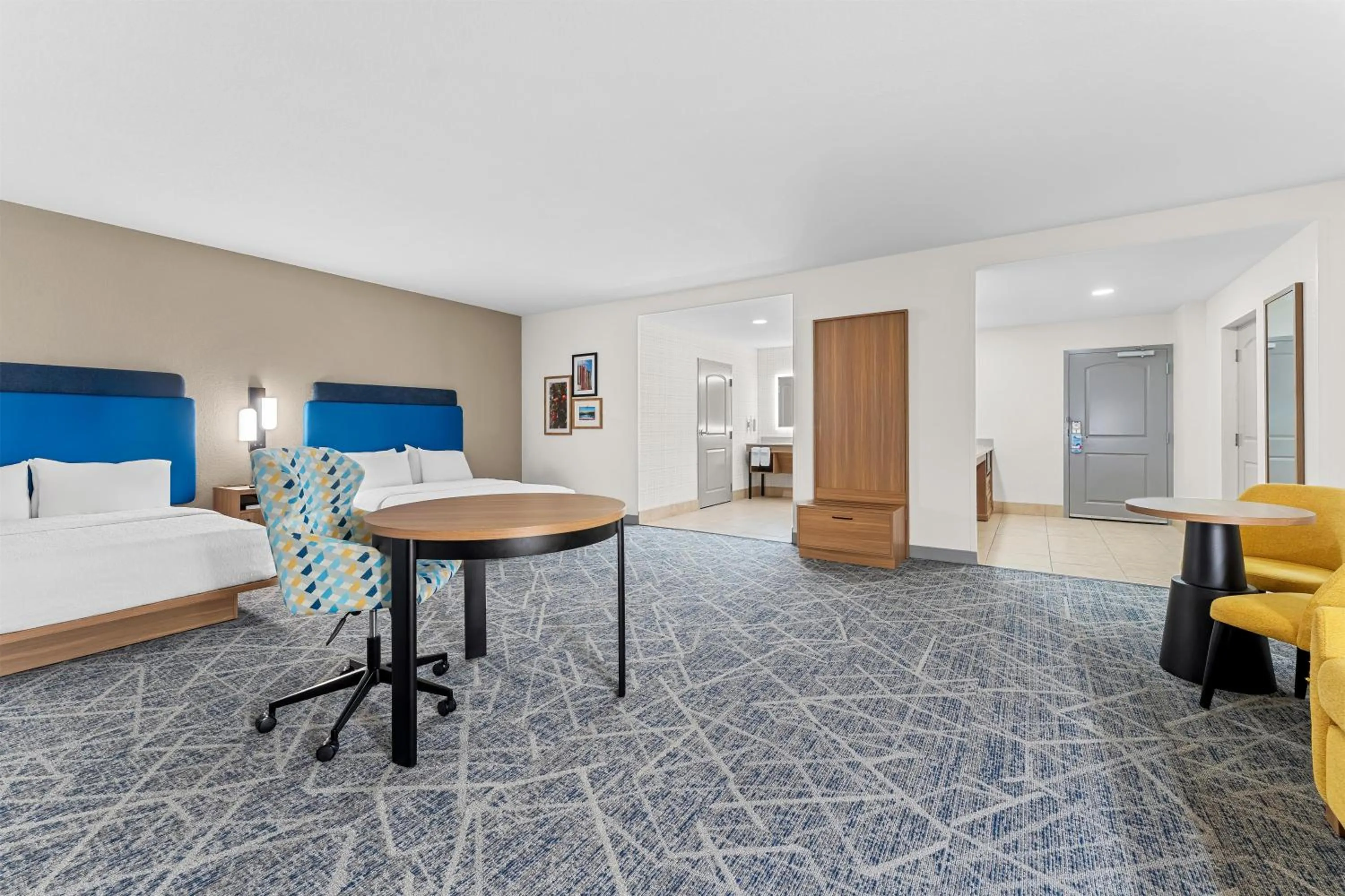 Bedroom, Bed in Hampton Inn & Suites Tifton