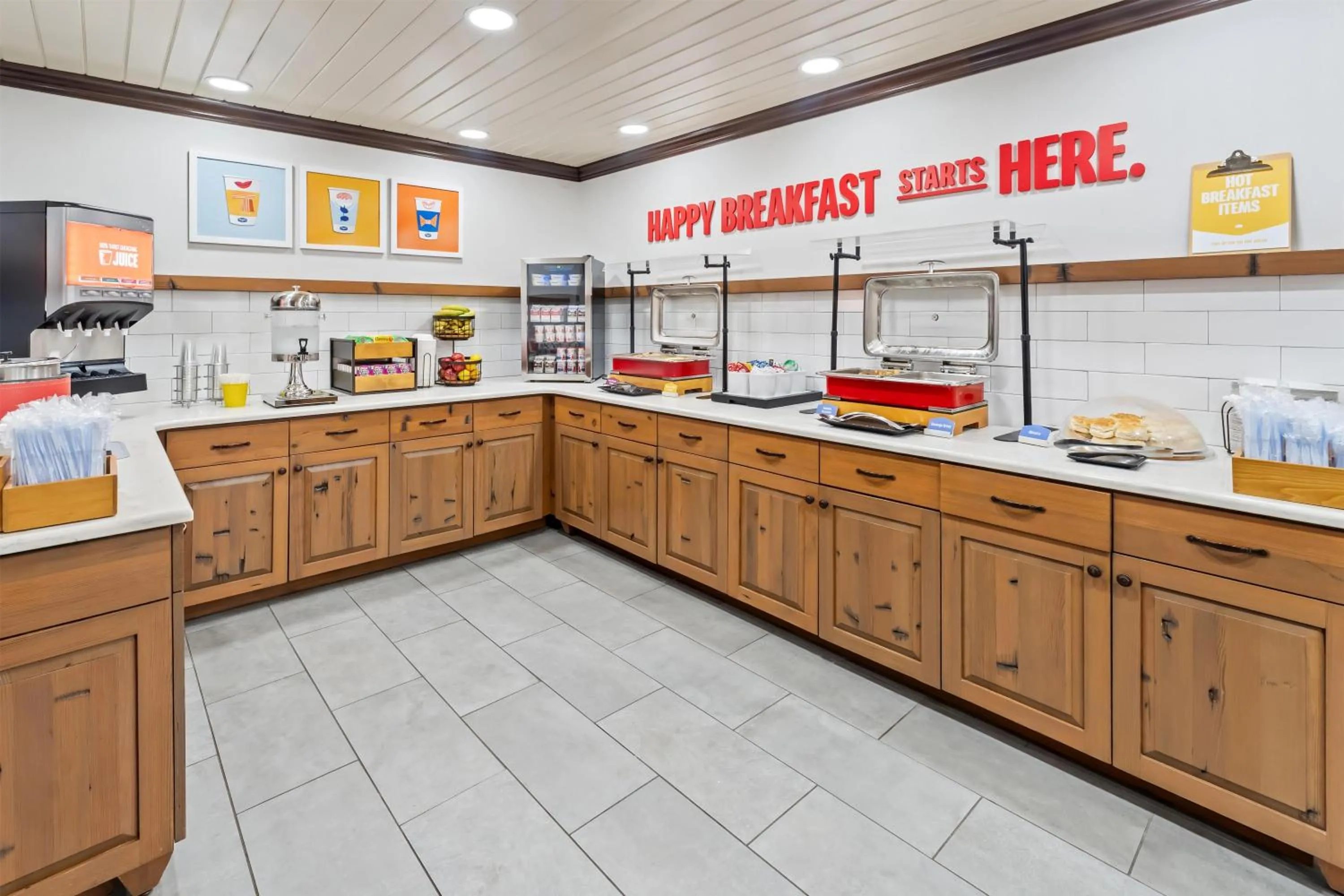 Breakfast in Hampton Inn & Suites Tifton