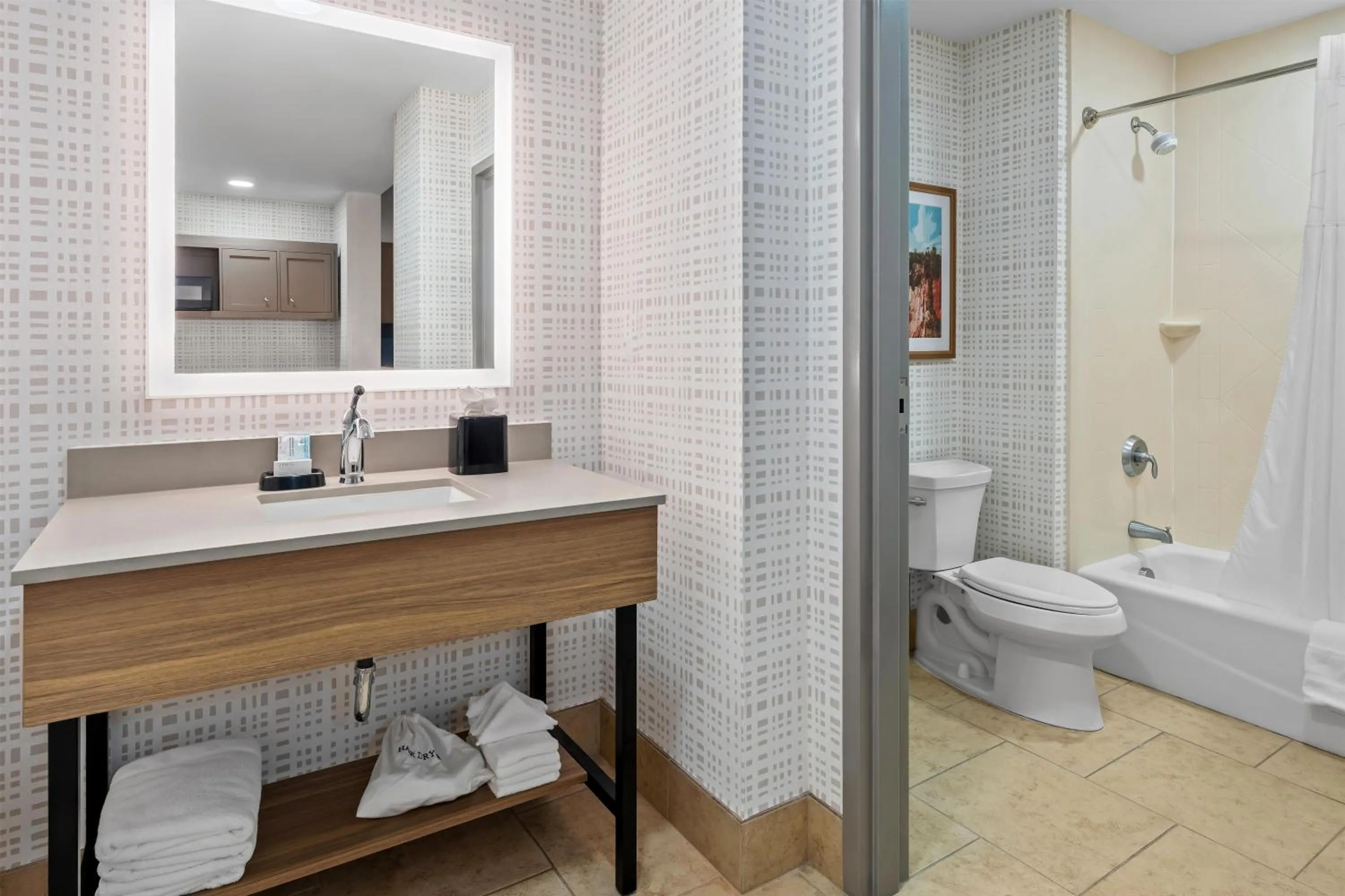 Bathroom in Hampton Inn & Suites Tifton