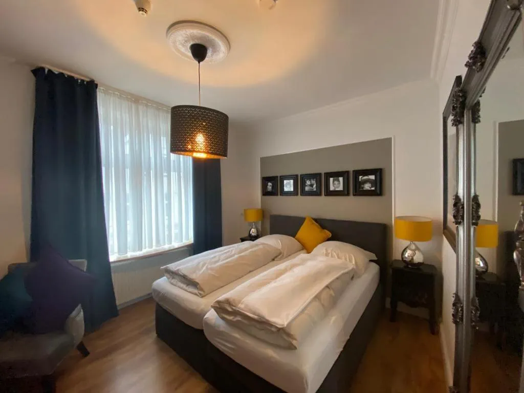 Photo of the whole room, Bed in Hotel Hagspihl