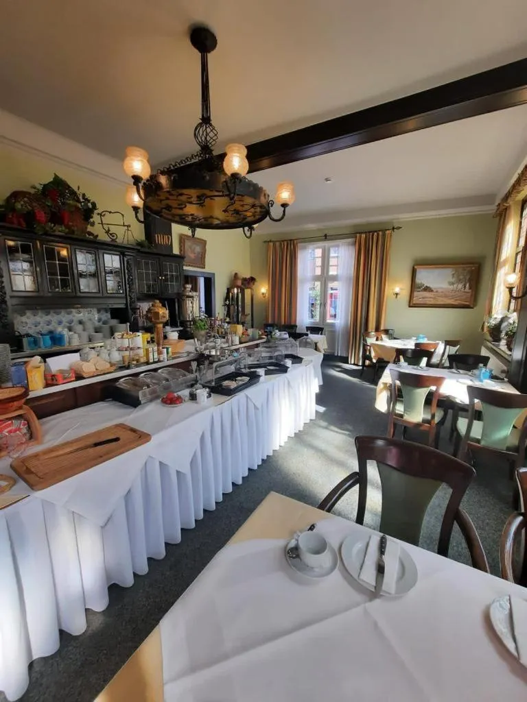 Breakfast in Hotel Hagspihl