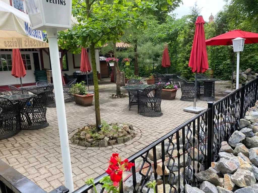 Patio in Hotel Hagspihl