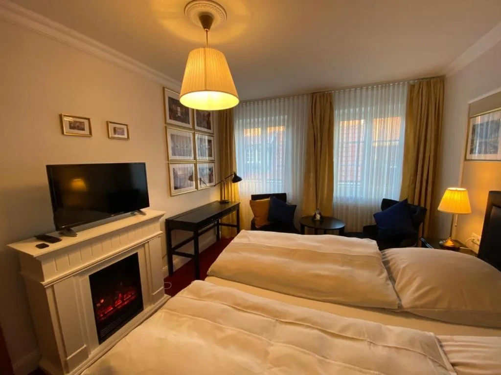 TV and multimedia, Bed in Hotel Hagspihl