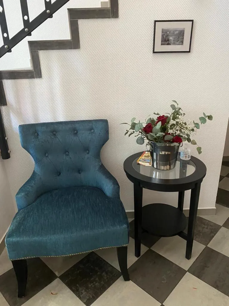 Seating area in Hotel Hagspihl