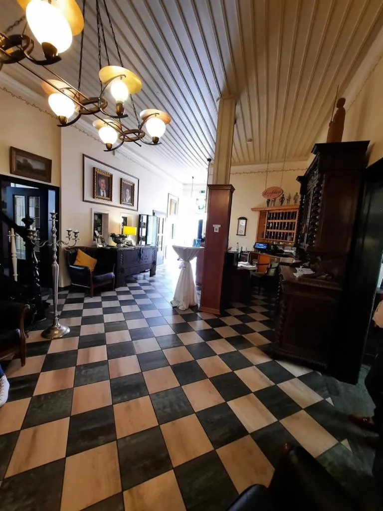 Lobby or reception in Hotel Hagspihl