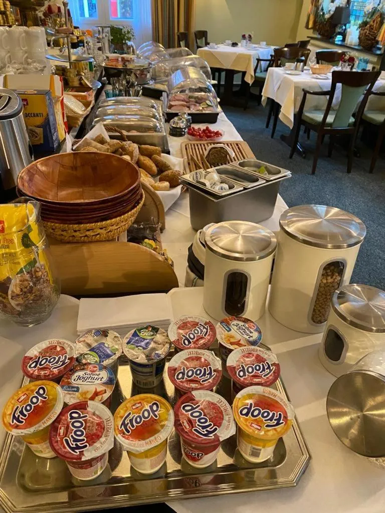 Breakfast in Hotel Hagspihl