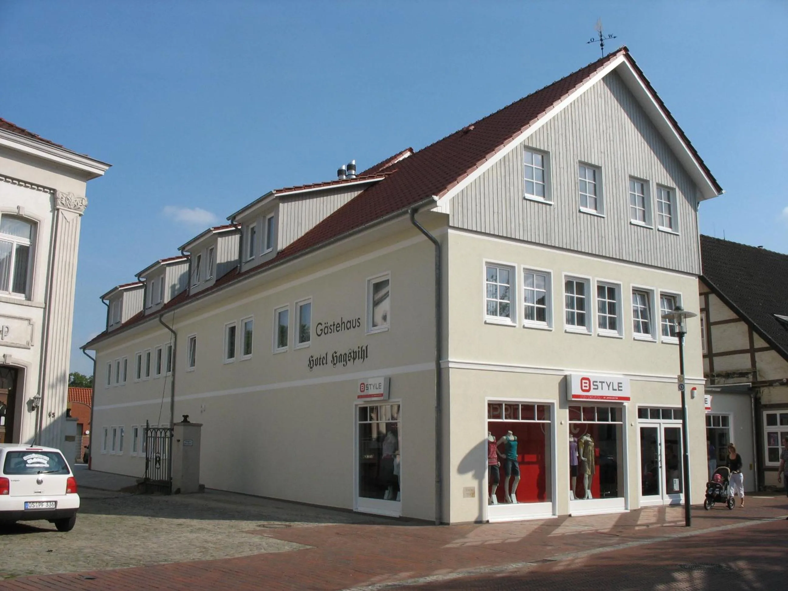 Property building in Hotel Hagspihl