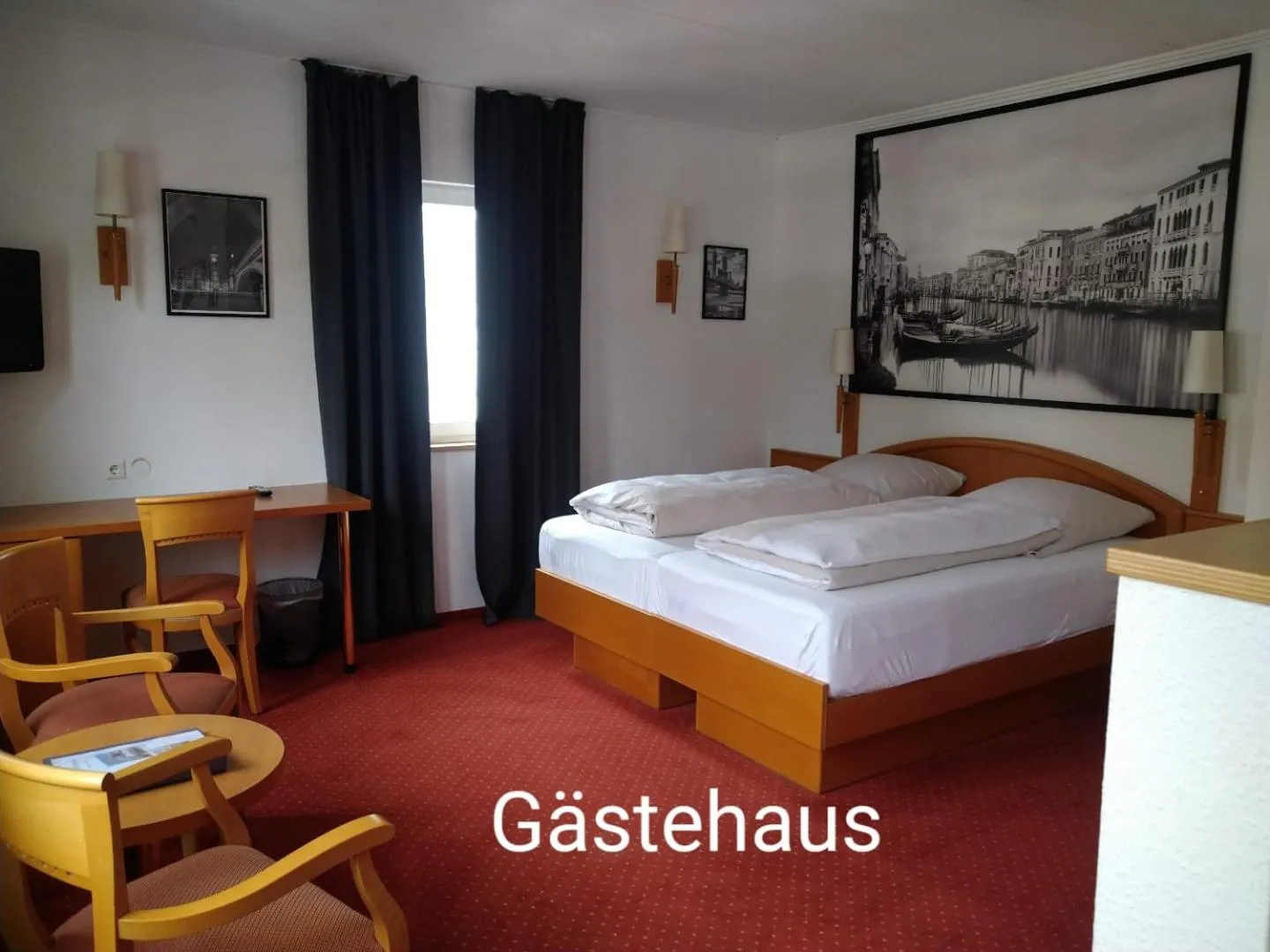 Bed in Hotel Hagspihl