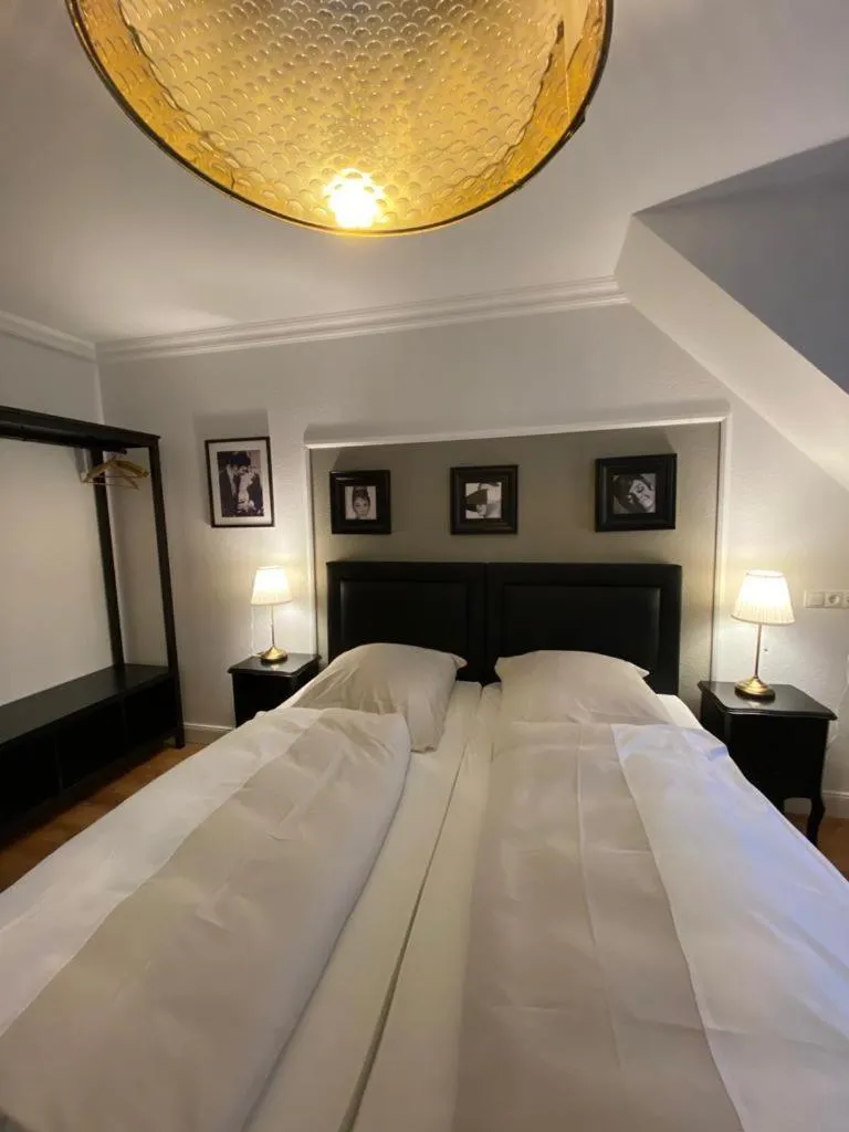 Photo of the whole room, Bed in Hotel Hagspihl