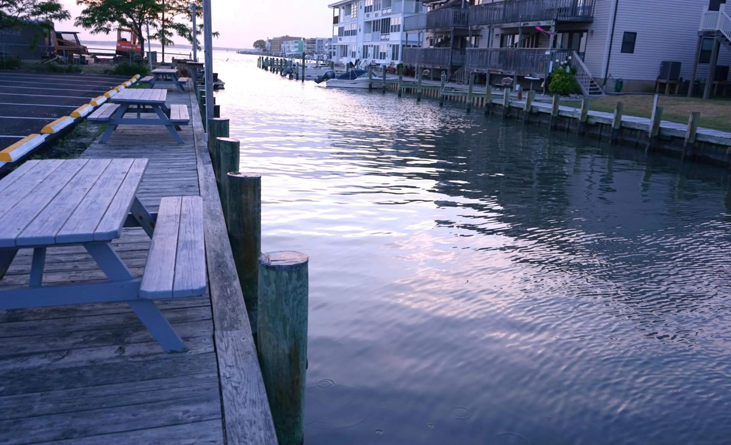 Sea view in Spindrift Motel