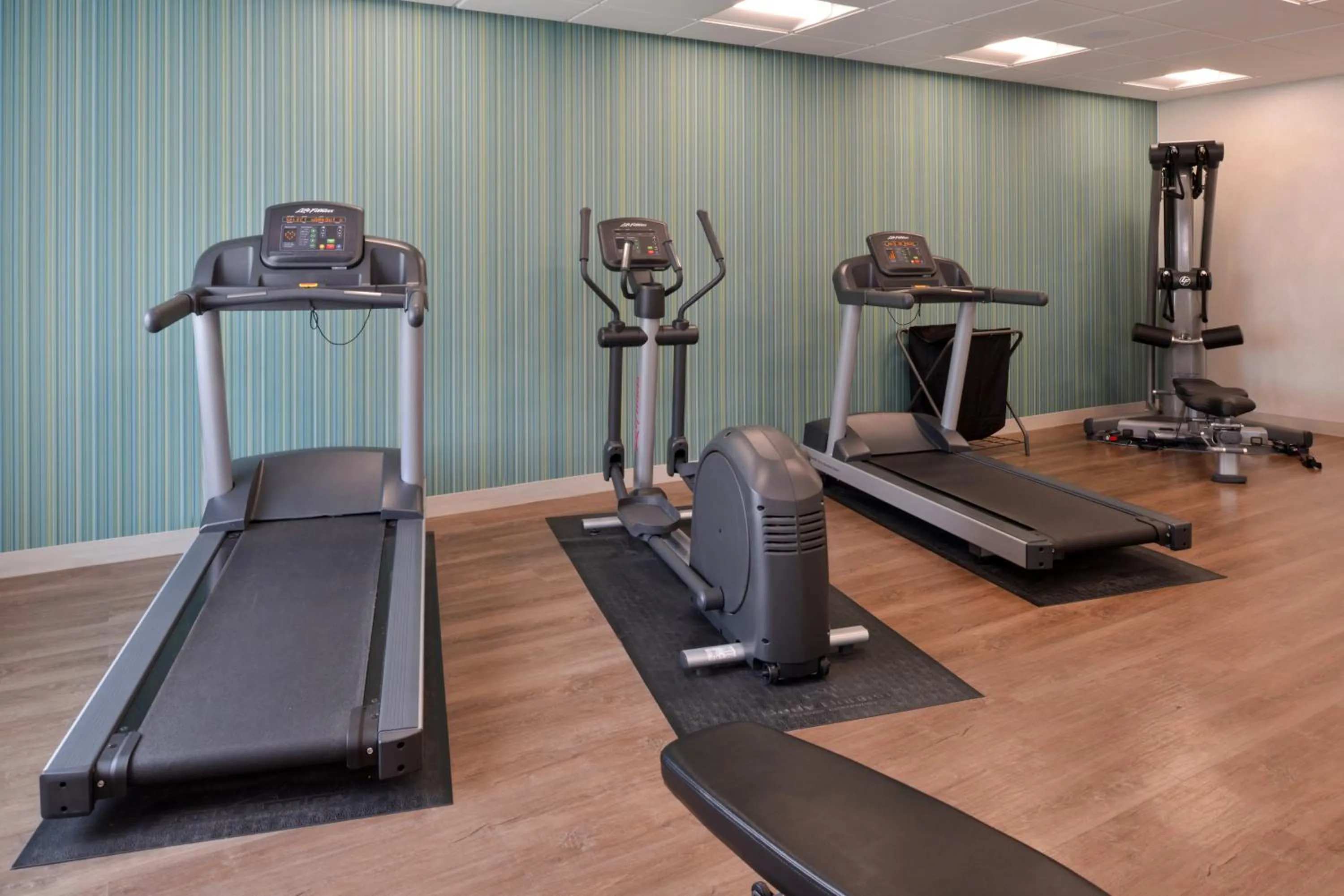 Fitness centre/facilities in Holiday Inn Express & Suites - Omaha - 120th and Maple by IHG