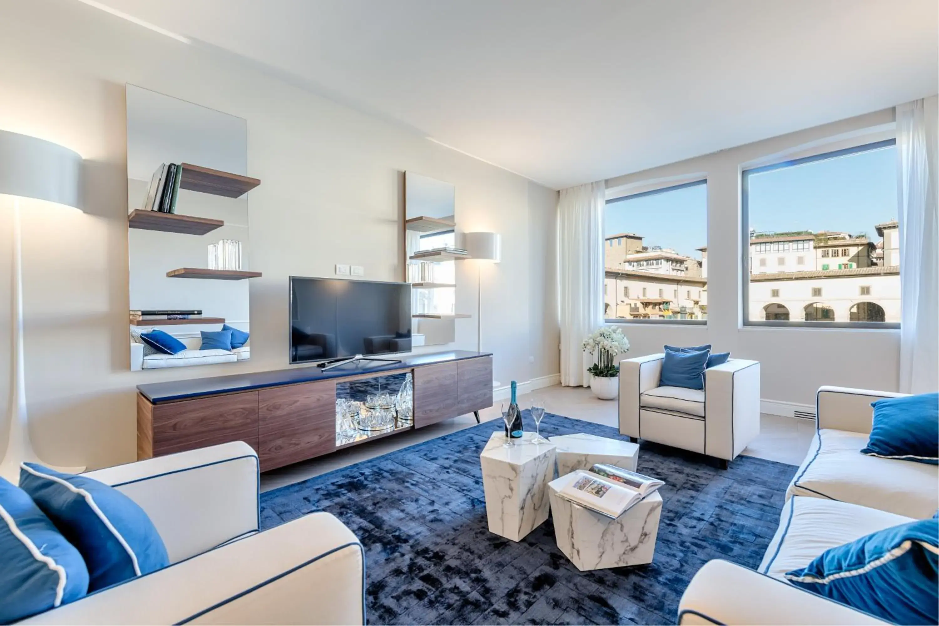 Luxury Blue River by Mmega Luxury Blue River by Mmega