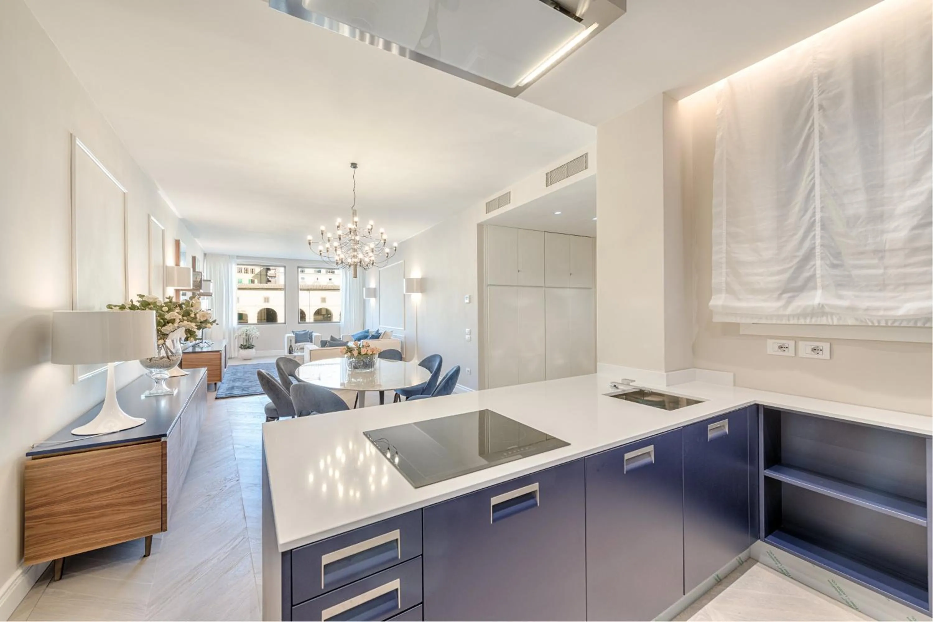 Kitchen or kitchenette in Luxury Blue River by Mmega