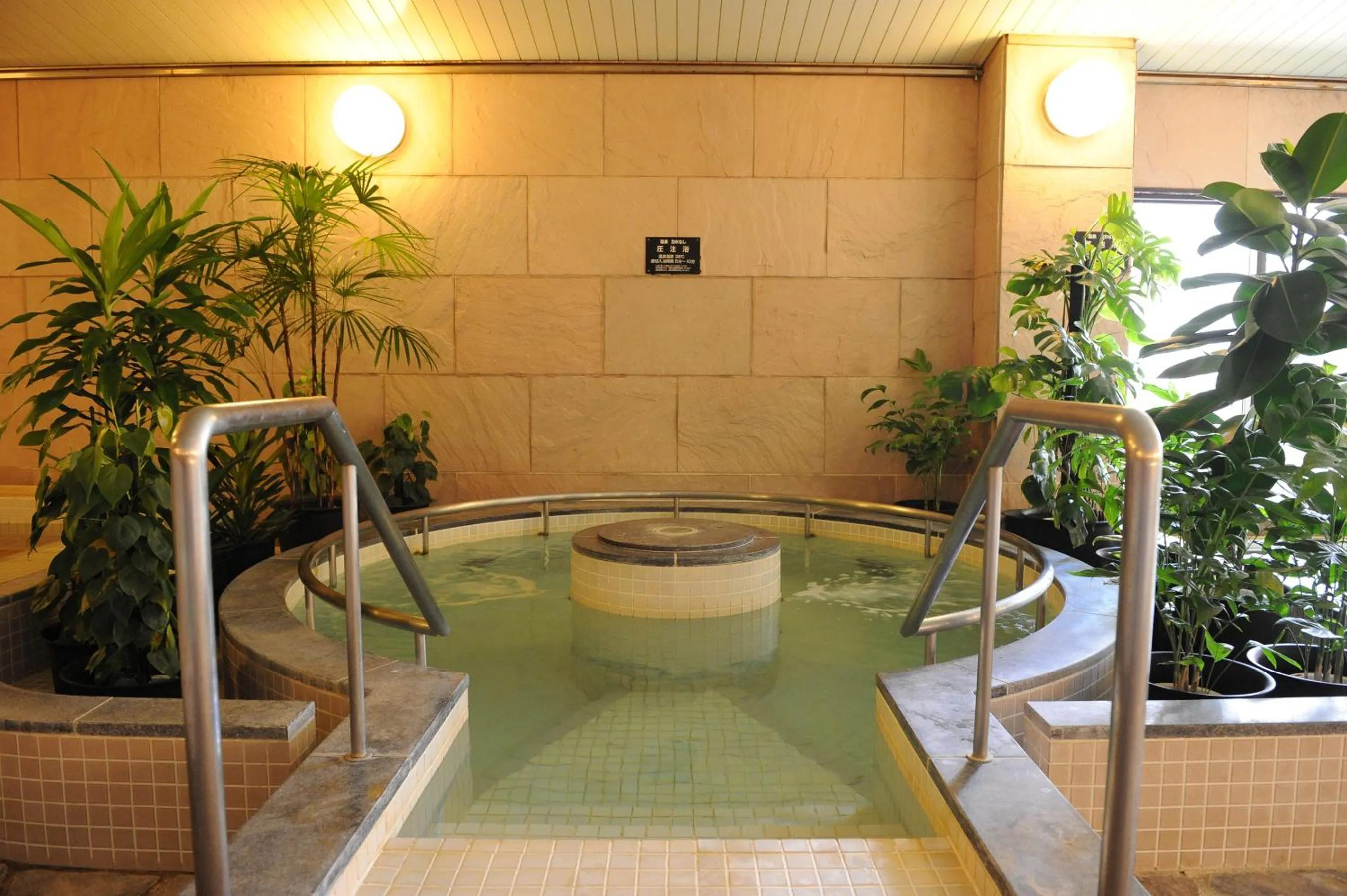 Hot Spring Bath in Maple Arima