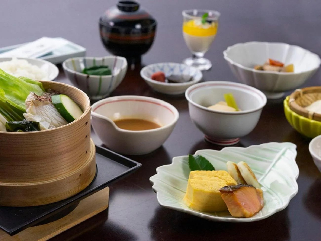 Asian breakfast in Maple Arima