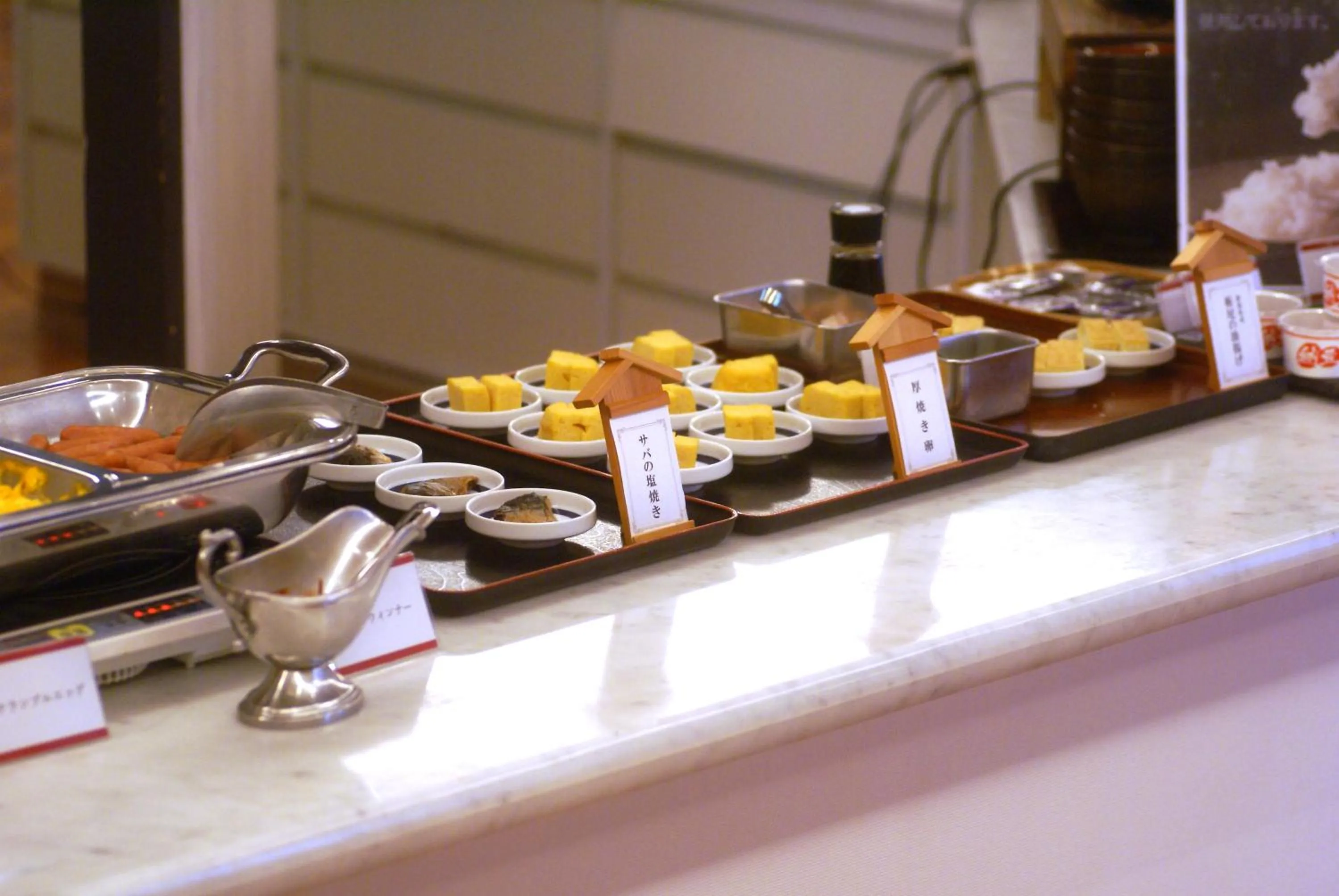 Food in Court Hotel Niigata