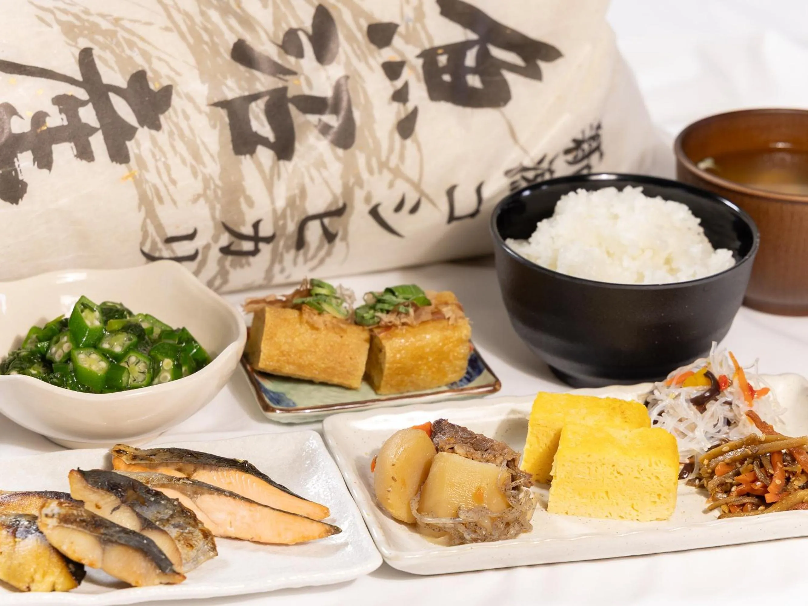 Breakfast in Court Hotel Niigata