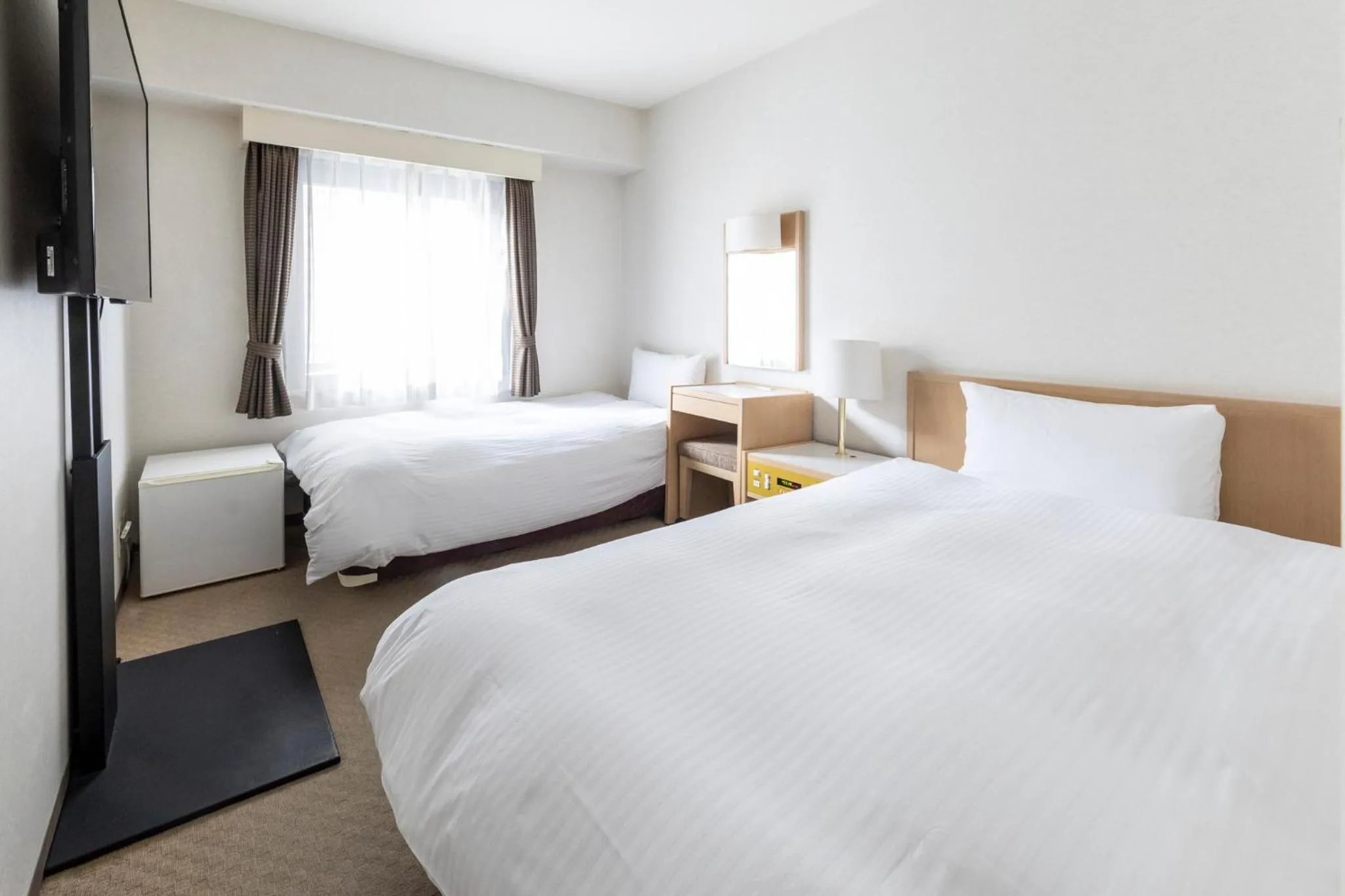 Bed in Court Hotel Niigata
