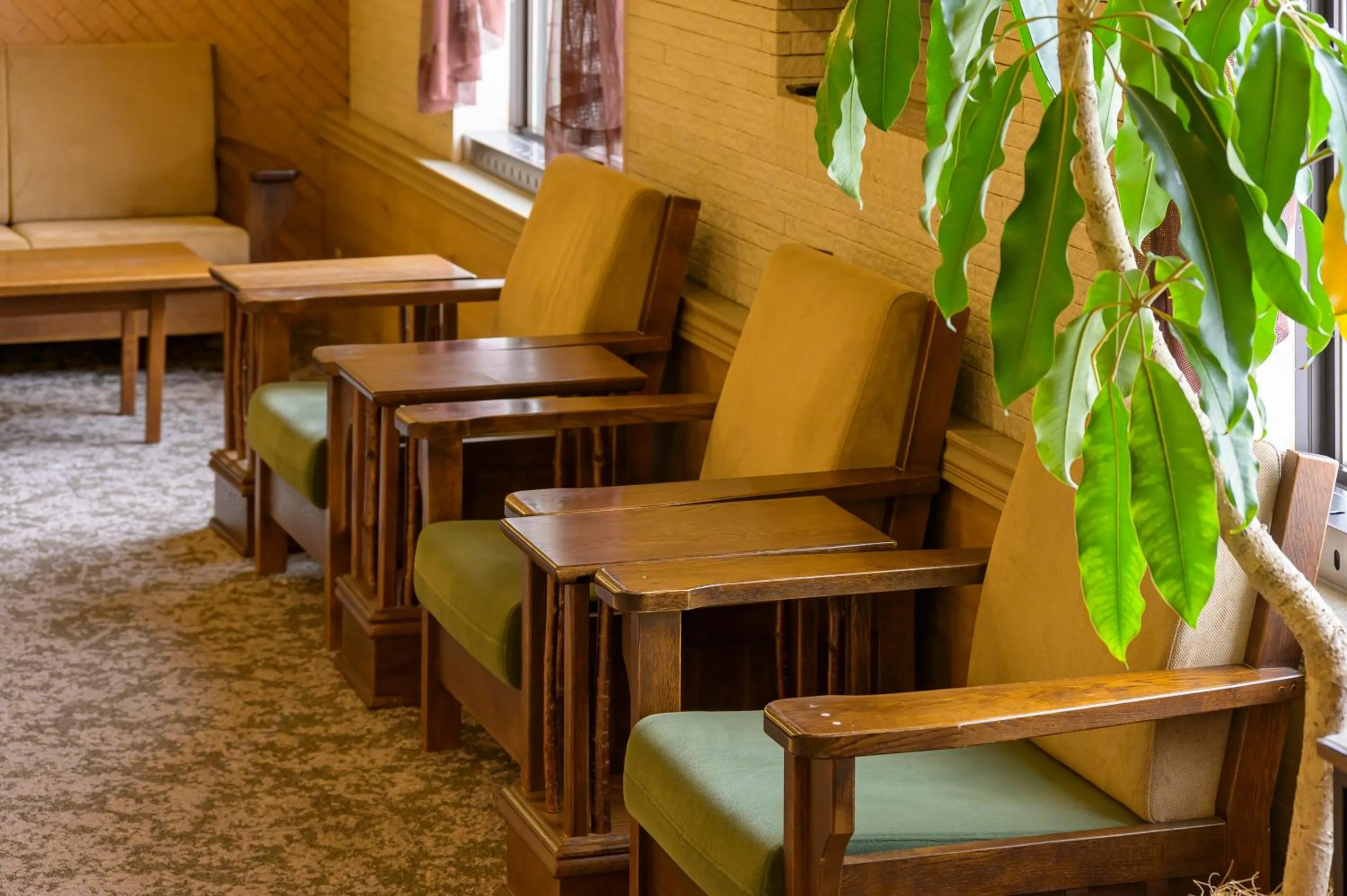 Lobby or reception in Hotel Edel Warme