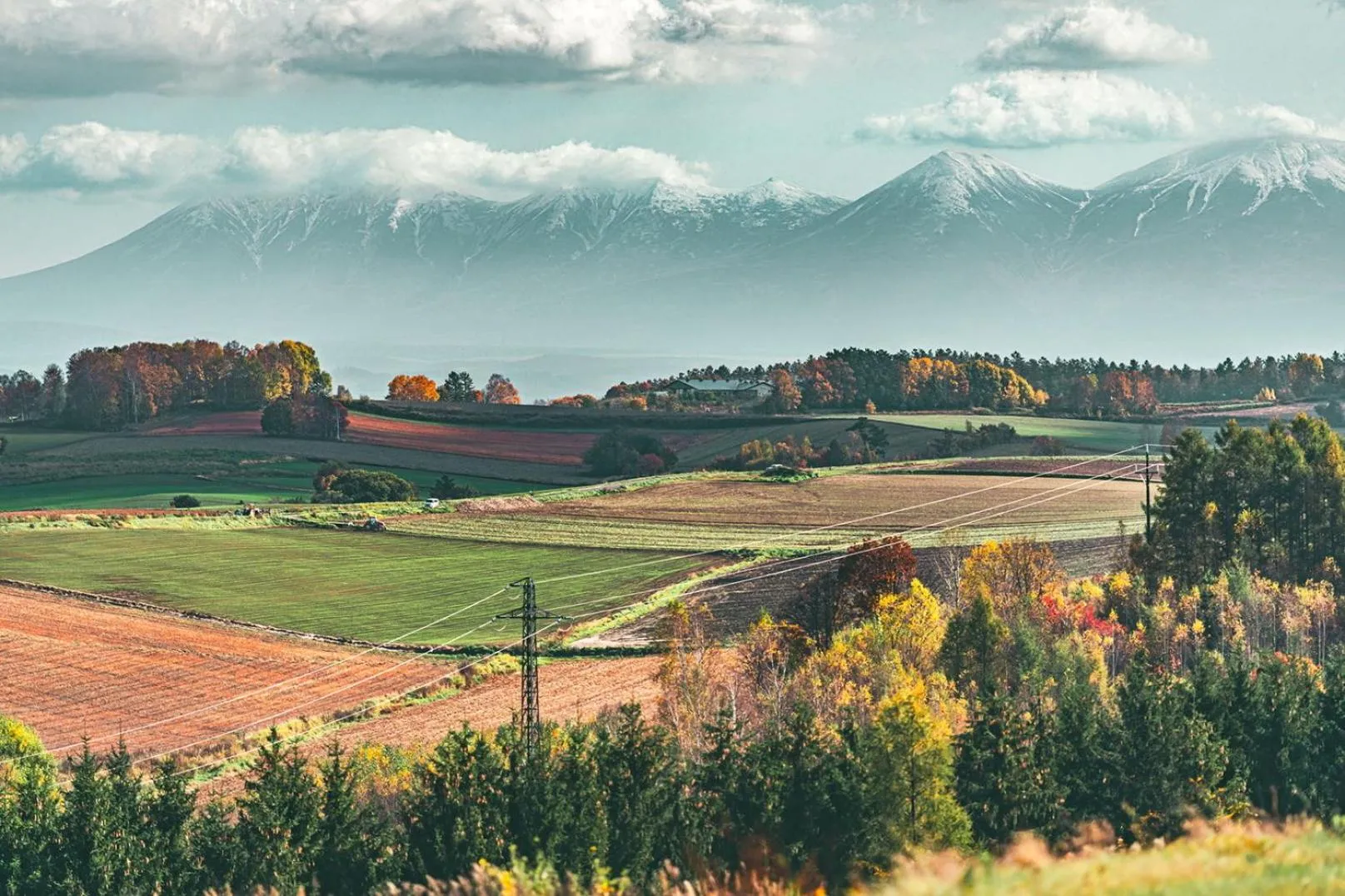Natural landscape in Hotel Edel Warme