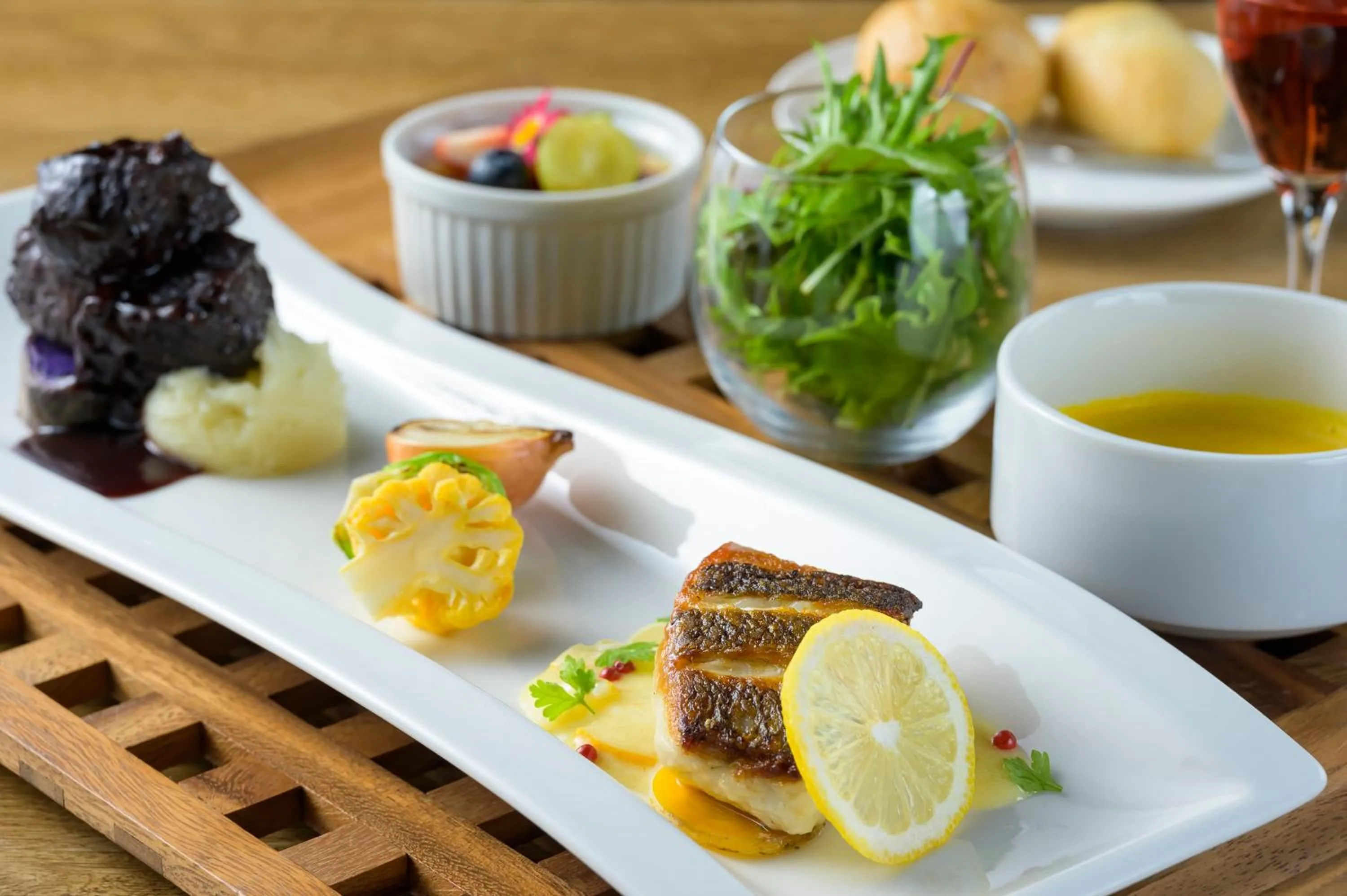 Dinner in Hotel Edel Warme