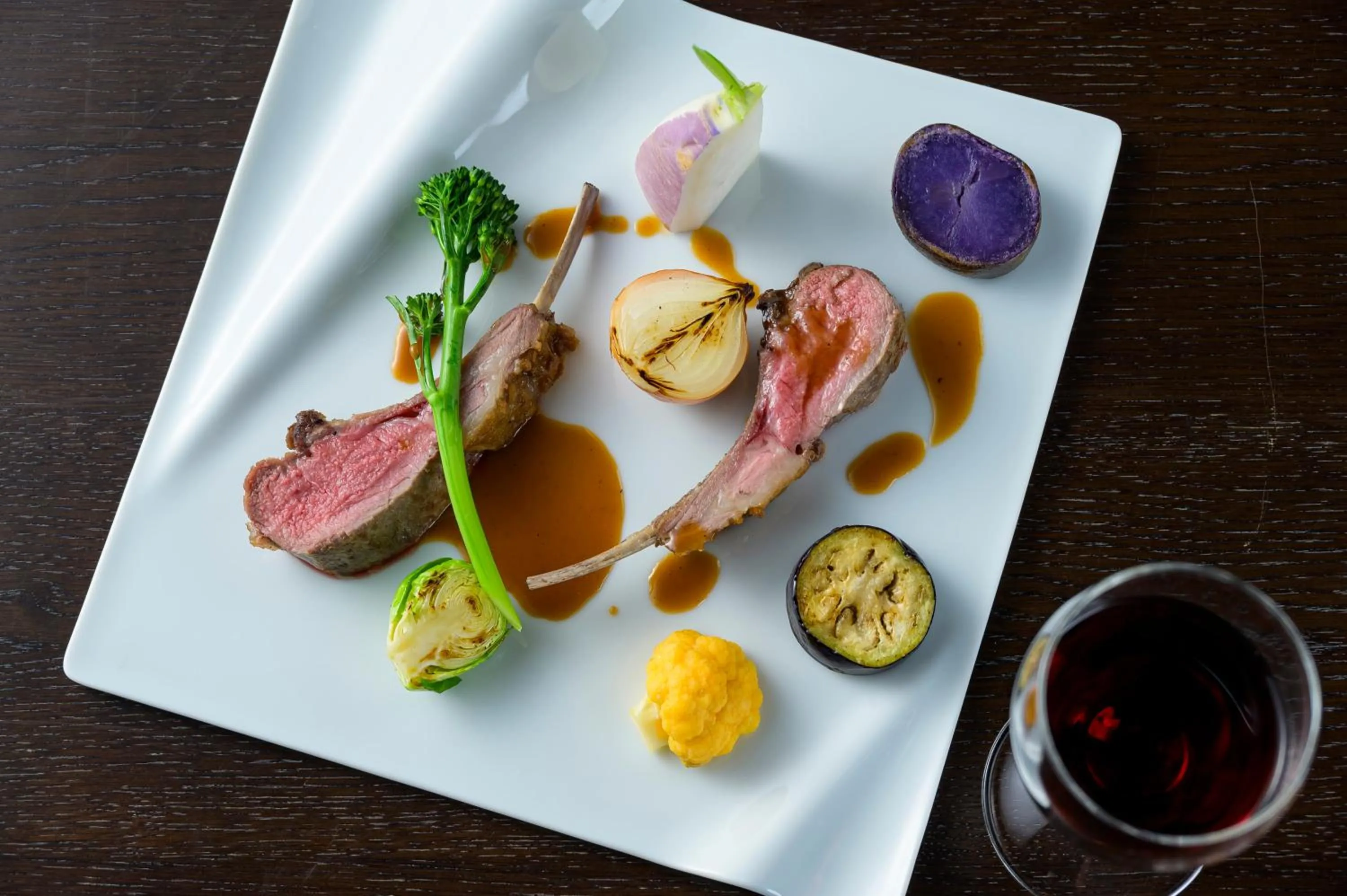 Dinner in Hotel Edel Warme