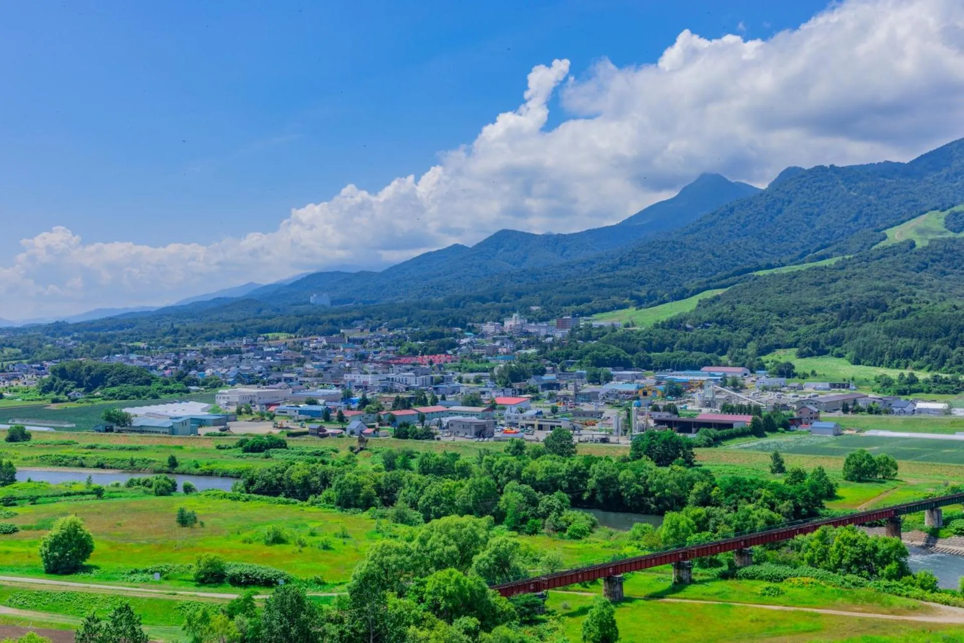 Natural landscape in Hotel Edel Warme