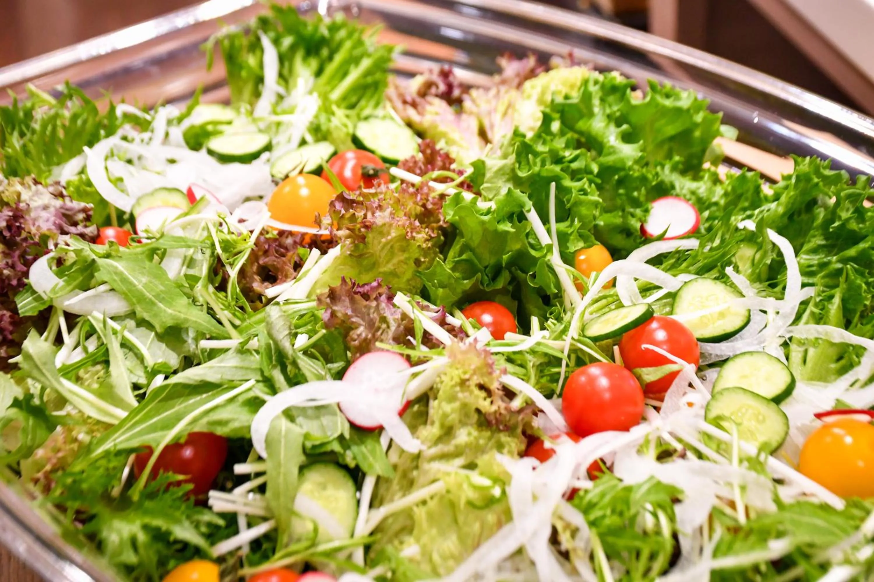 Breakfast in Hotel Edel Warme