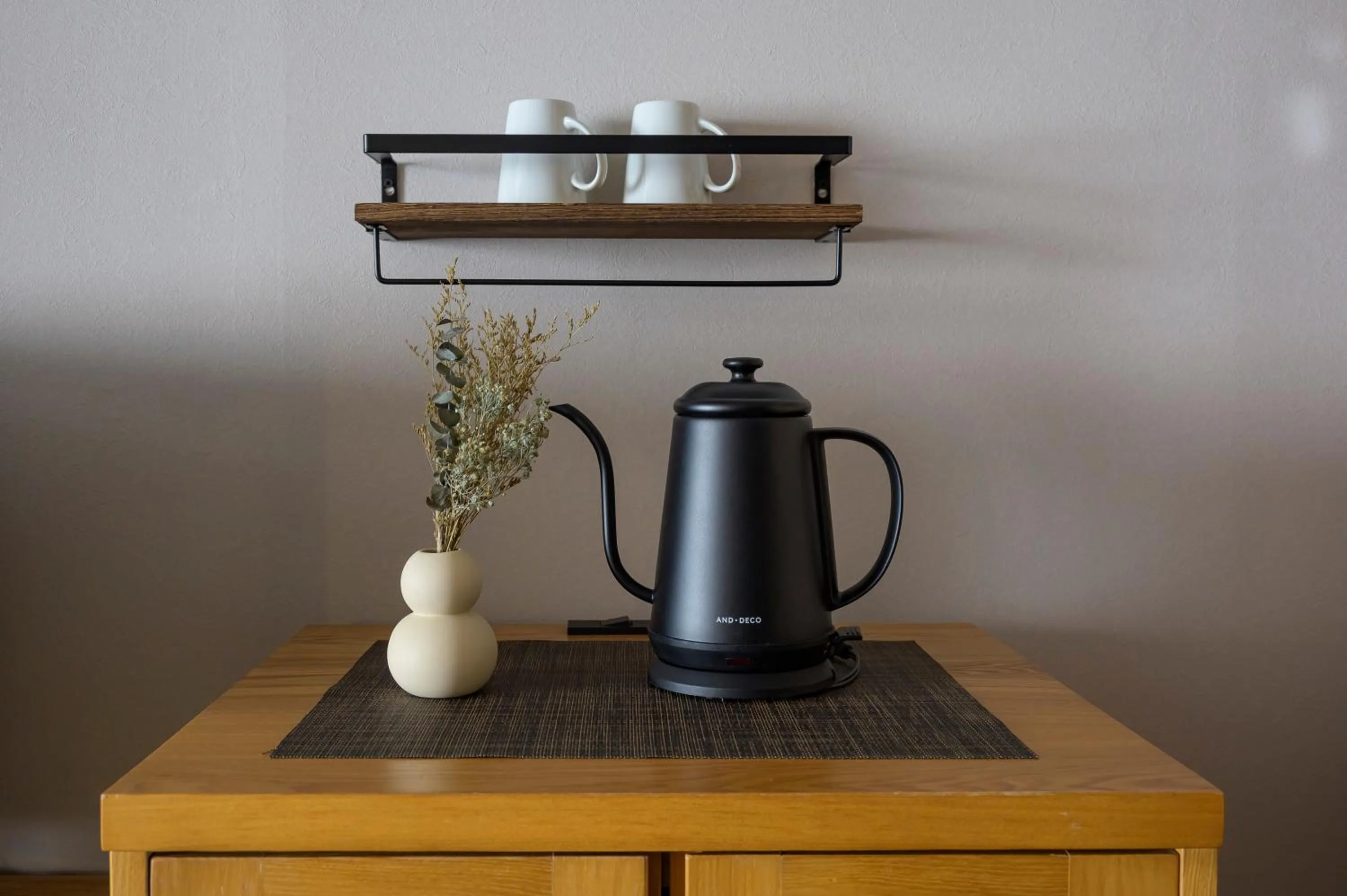 Coffee/tea facilities in Hotel Edel Warme