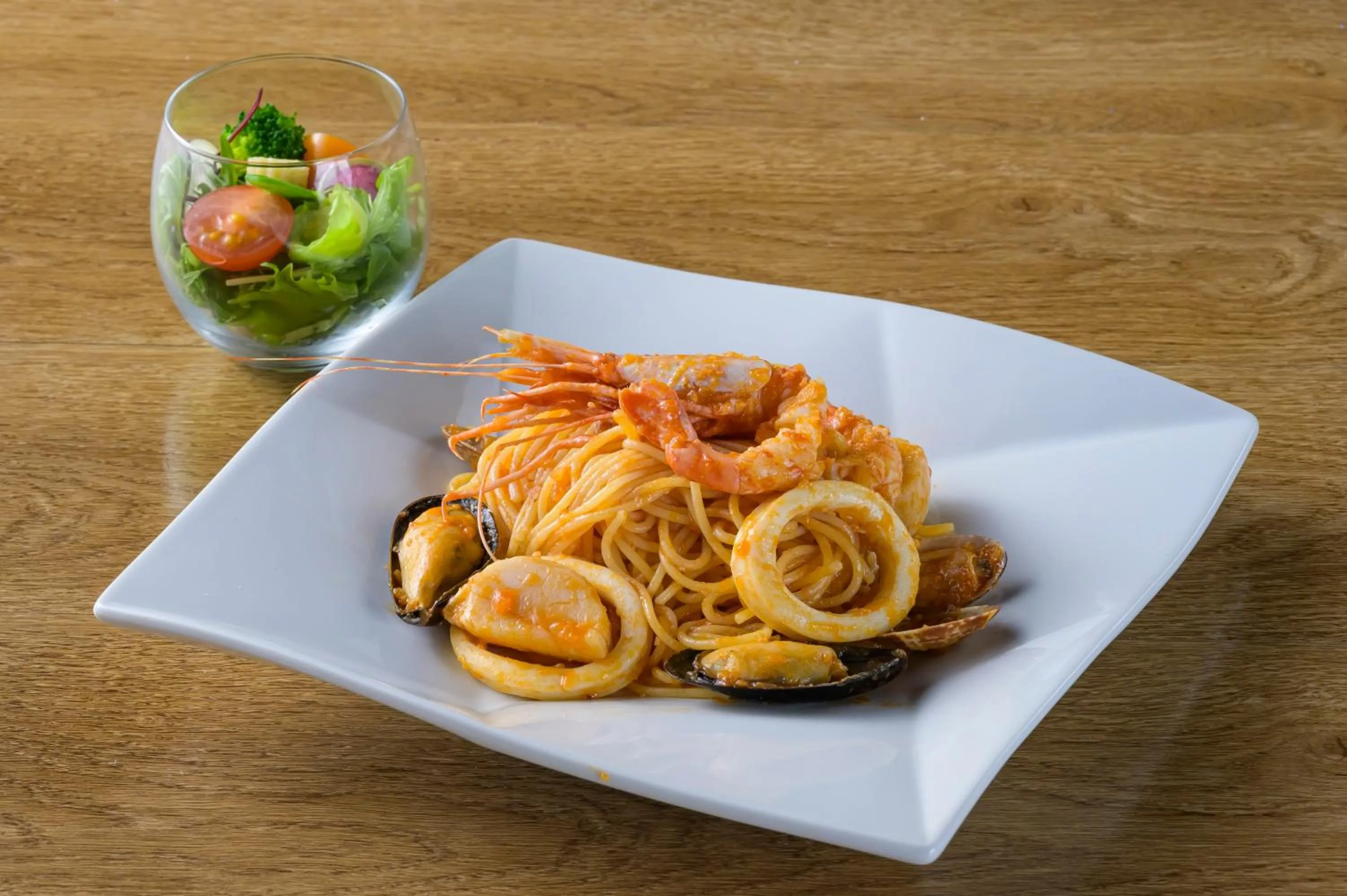 Dinner in Hotel Edel Warme