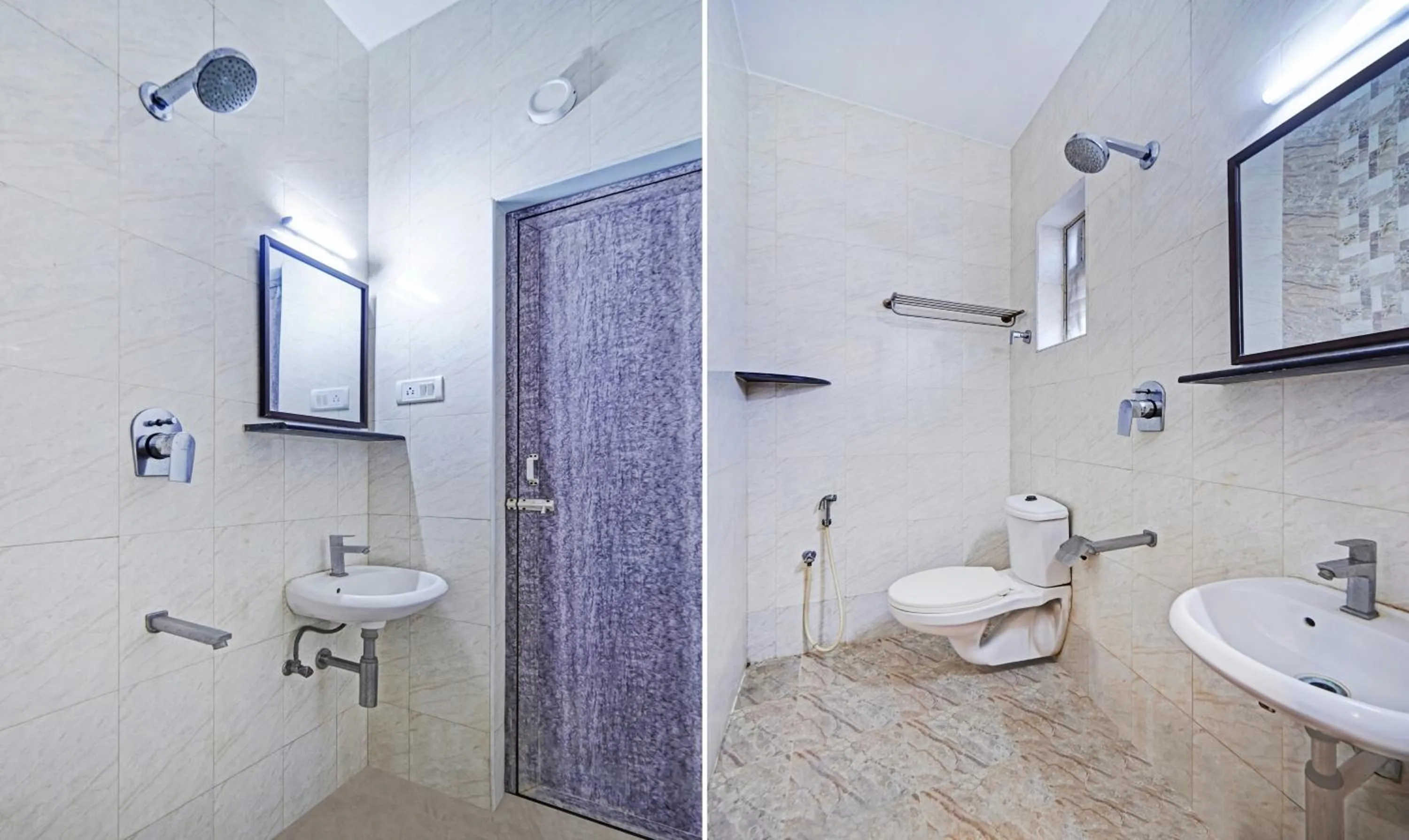 Bathroom in Saibala Budget Airport Hotel