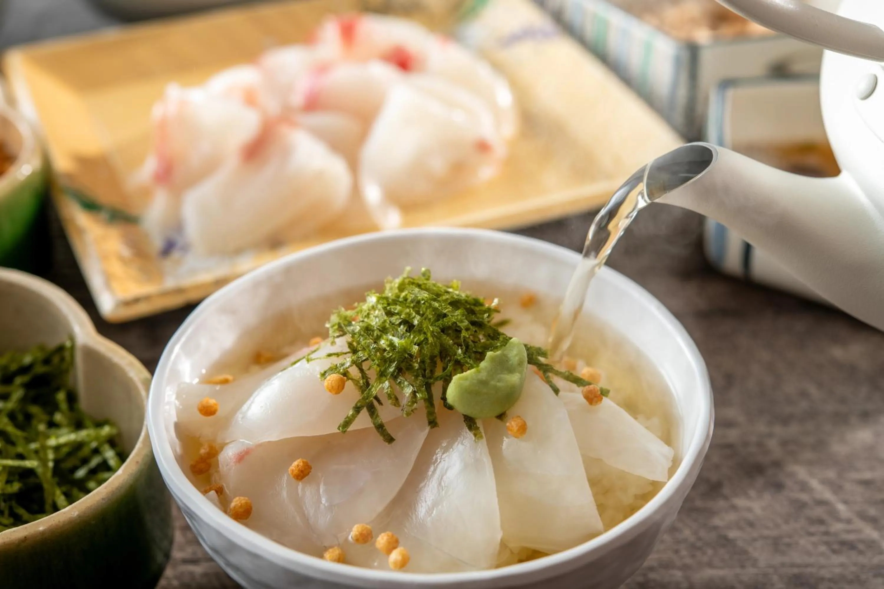 Breakfast in ART HOTEL Nippori Lungwood