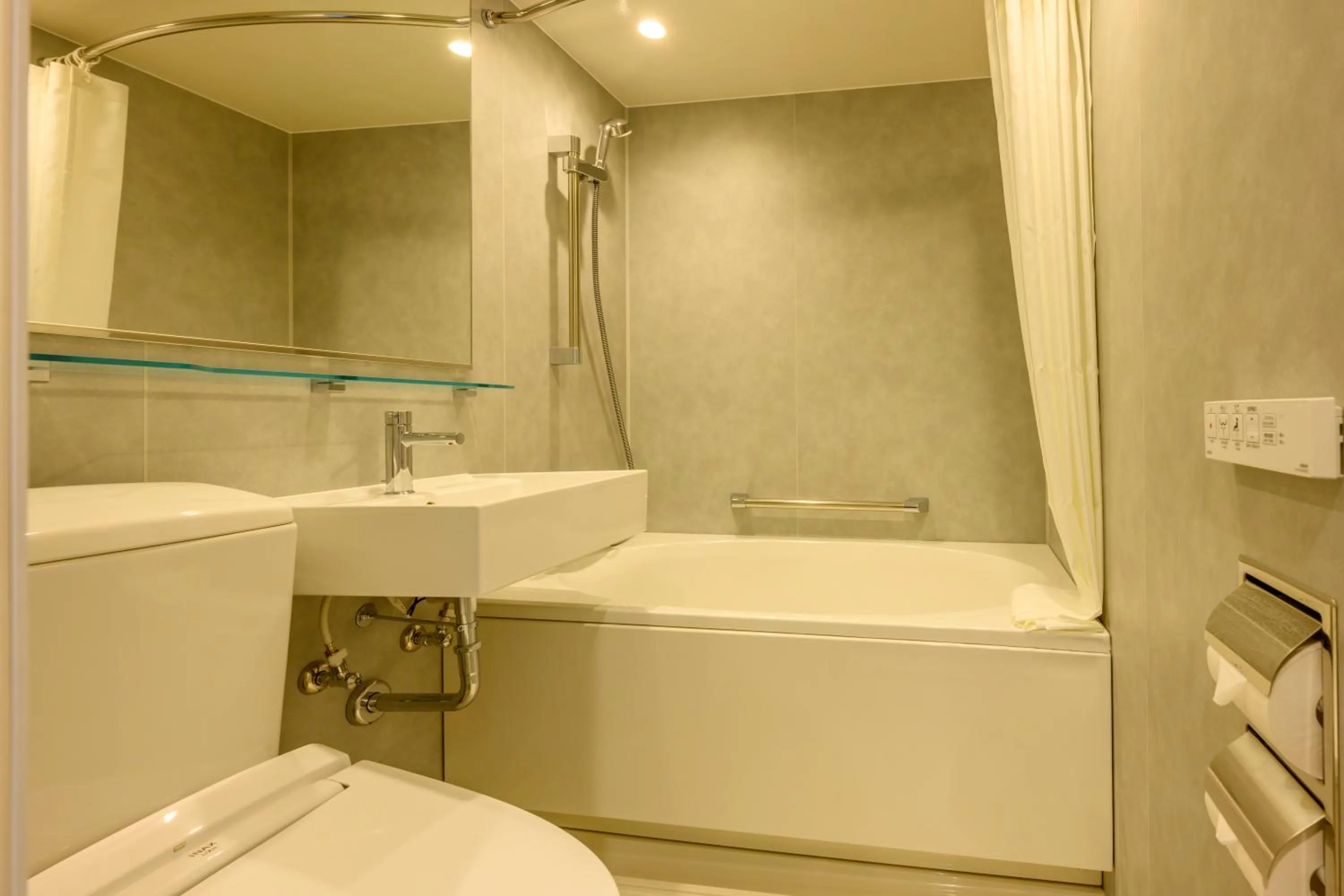 Bathroom in ART HOTEL Nippori Lungwood