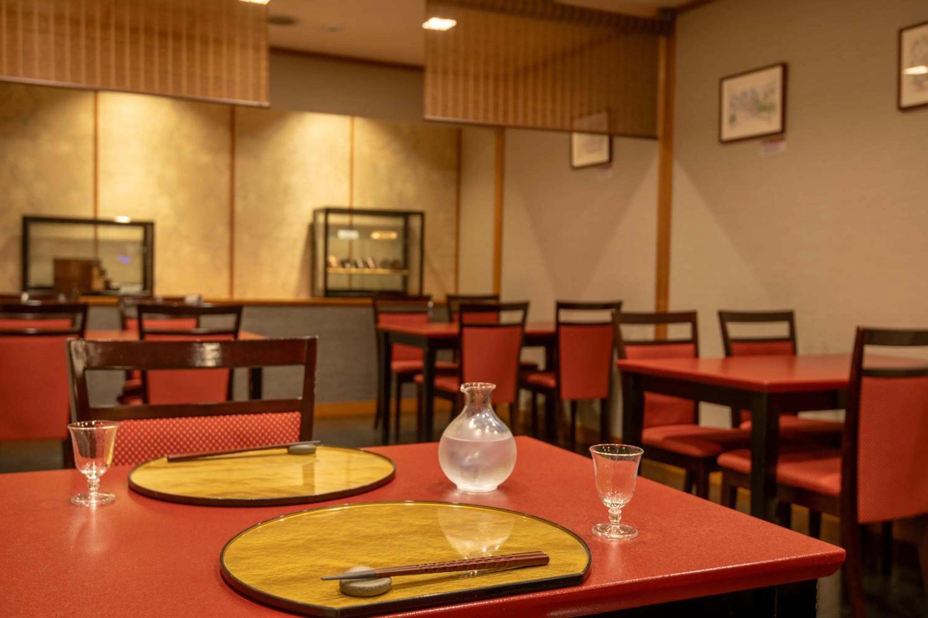 Restaurant/places to eat in ART HOTEL Nippori Lungwood