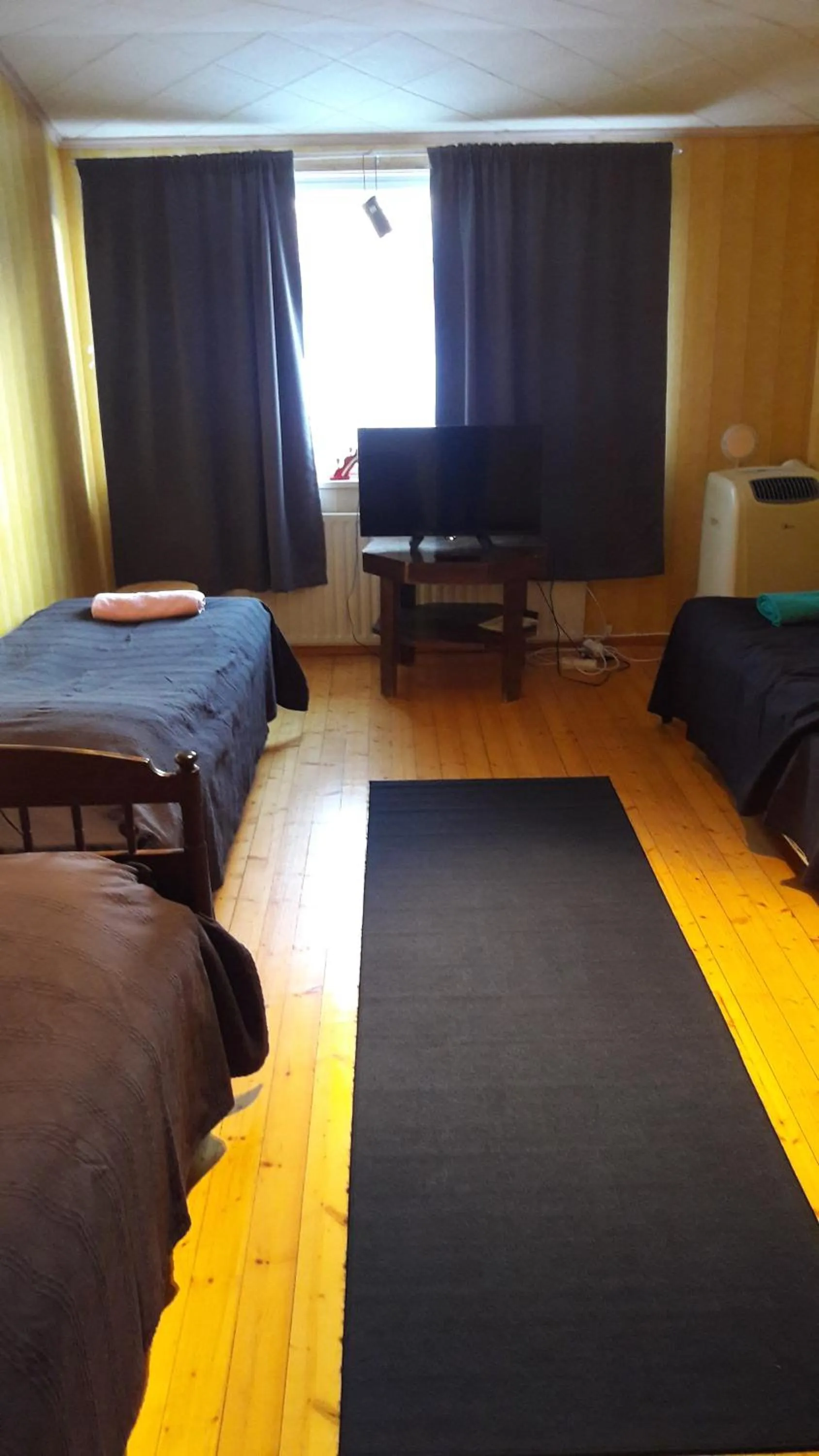 Bed in meijeriranta majoitus